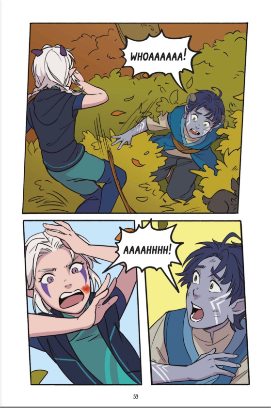 Read online The Dragon Prince: Bloodmoon Huntress comic -  Issue # TPB - 56