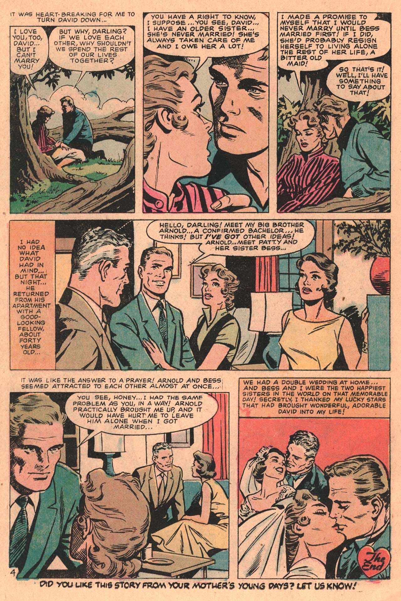 Read online Our Love Story comic -  Issue #38 - 18