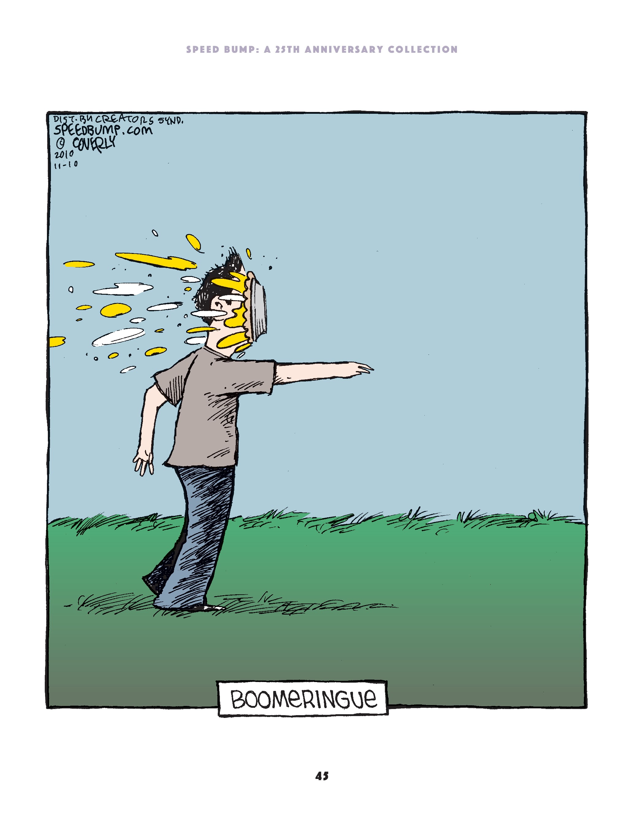 Read online Speed Bump: A 25th Anniversary Collection comic -  Issue # TPB (Part 1) - 53