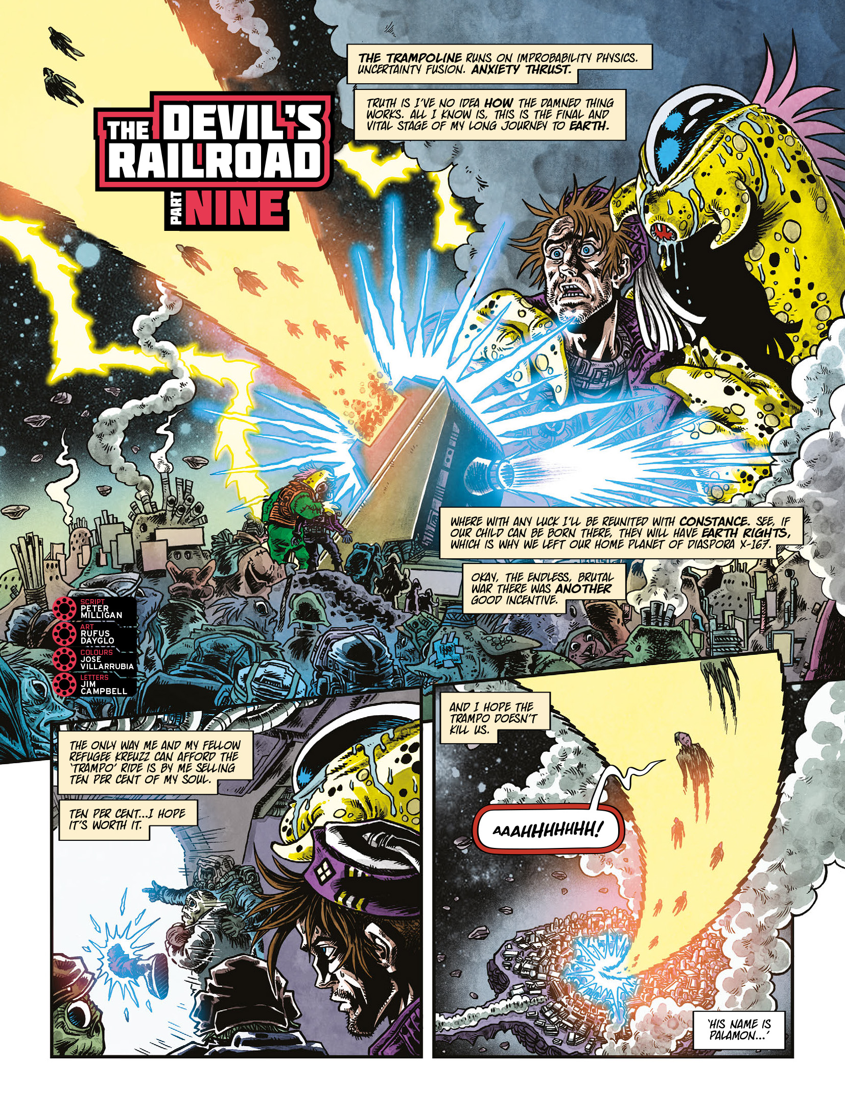 Read online 2000 AD comic -  Issue #2361 - 15