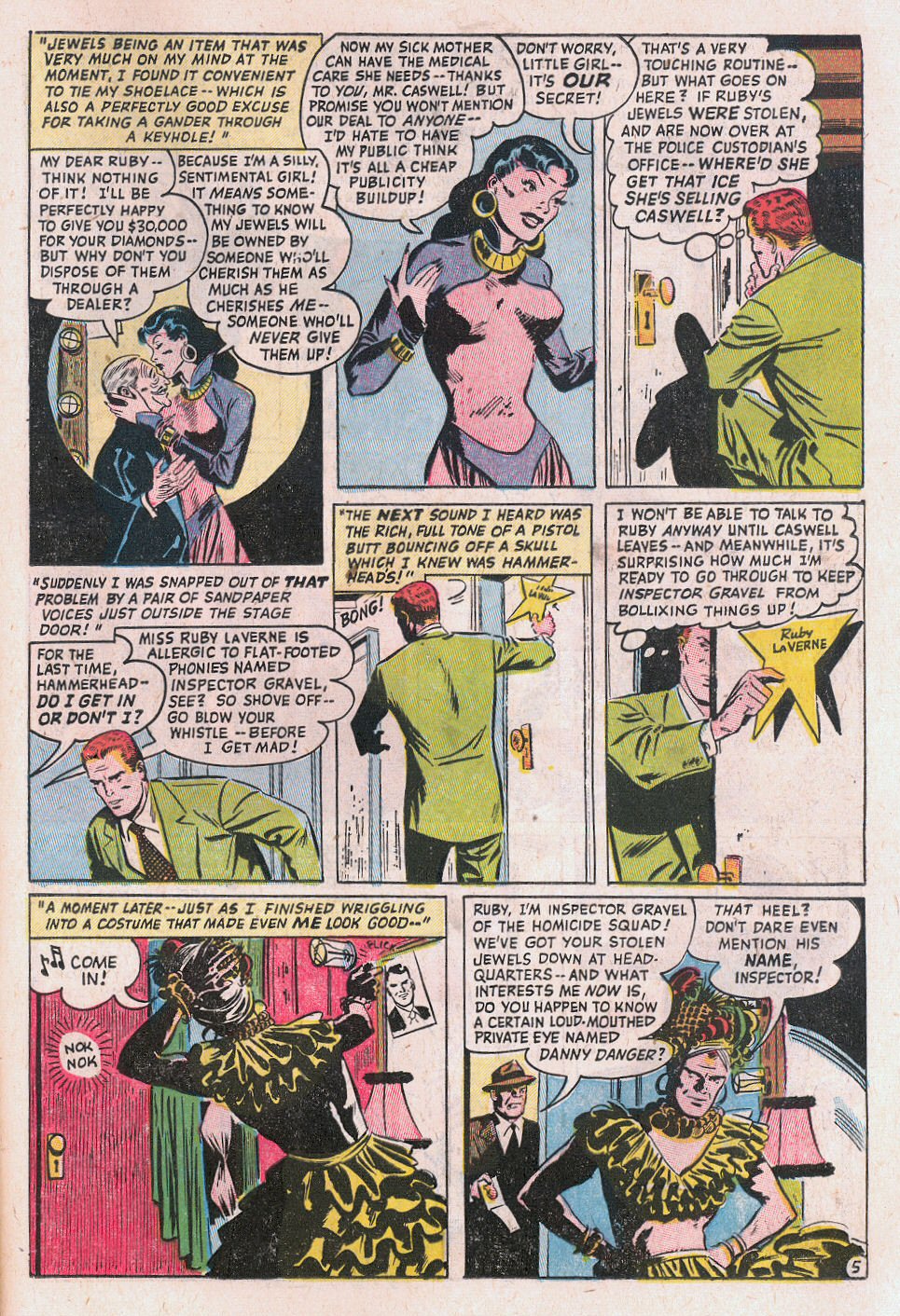 Read online Operation: Peril comic -  Issue #1 - 35
