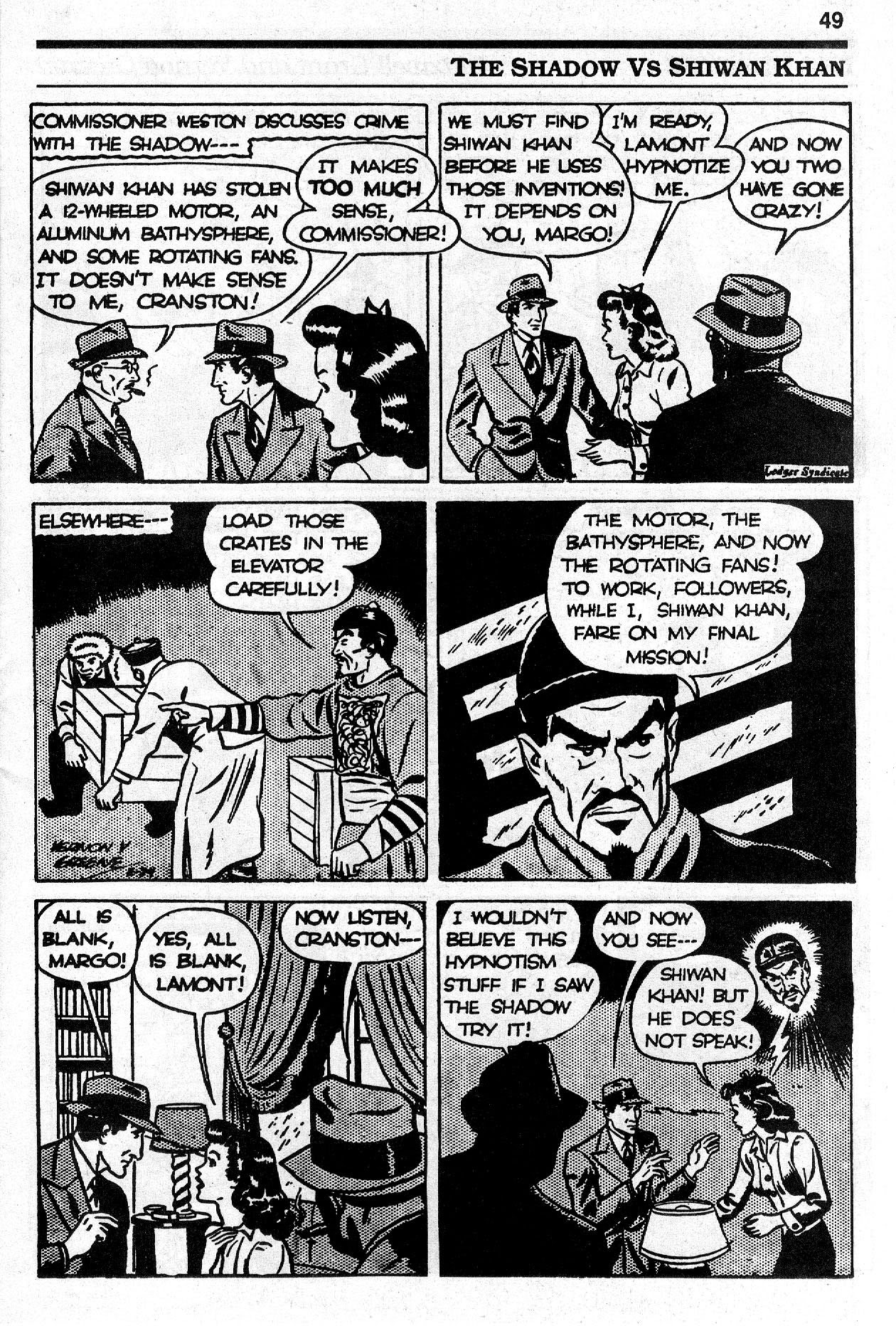 Read online Crime Classics comic -  Issue #10 - 11