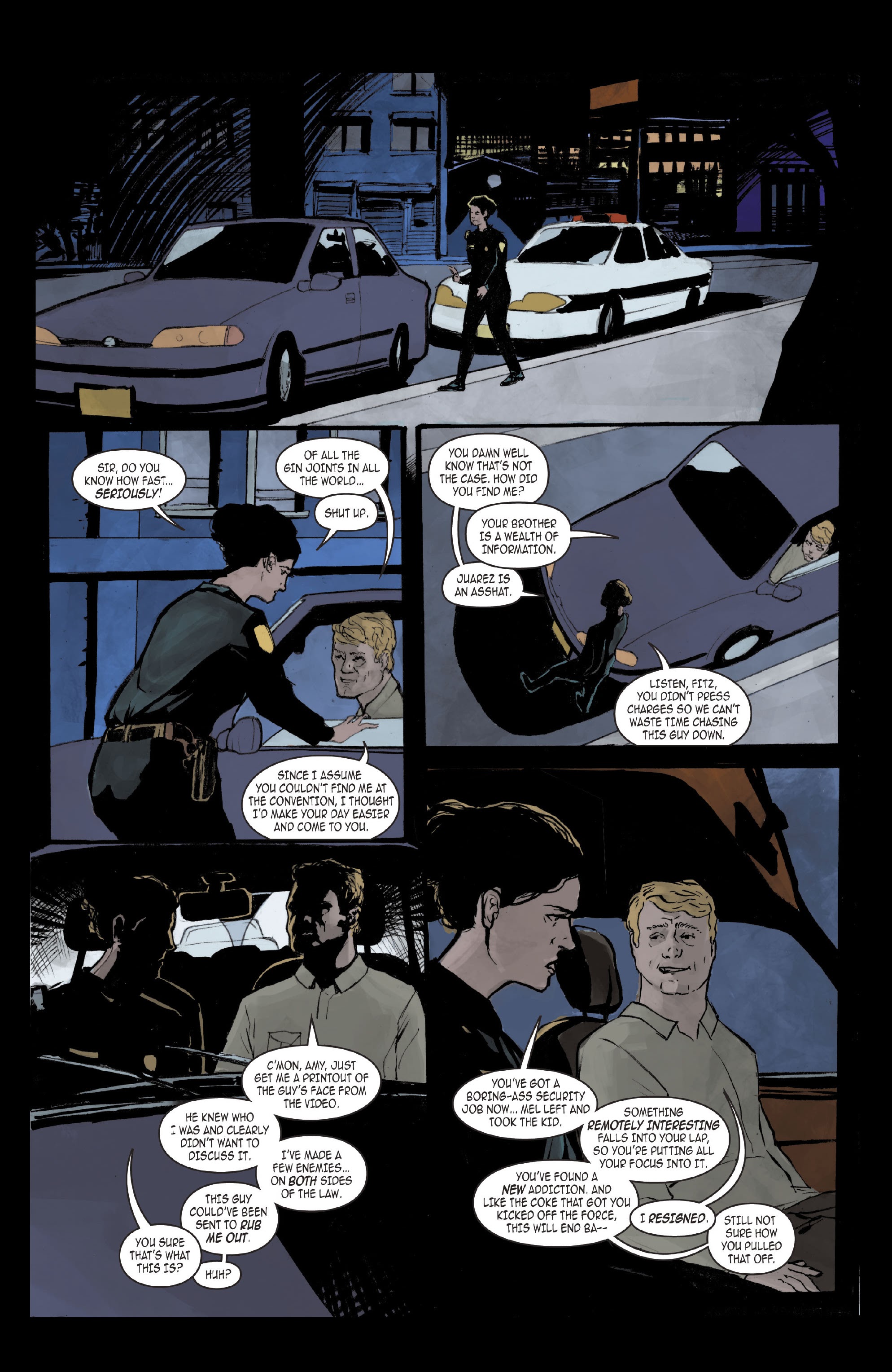 Read online Hindsight comic -  Issue #1 - 18
