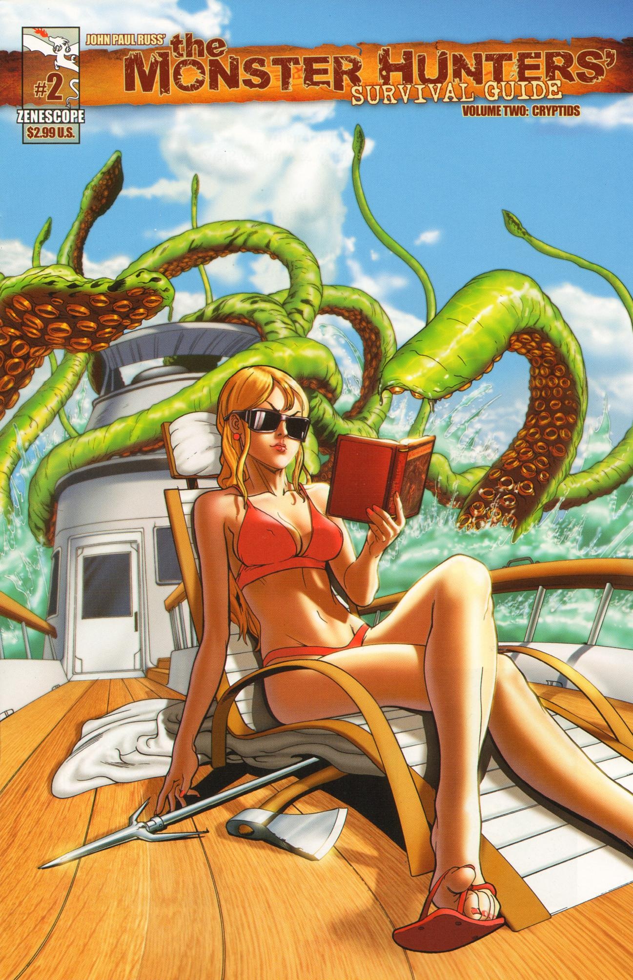 Read online The Monster Hunters' Survival Guide comic -  Issue #2 - 2