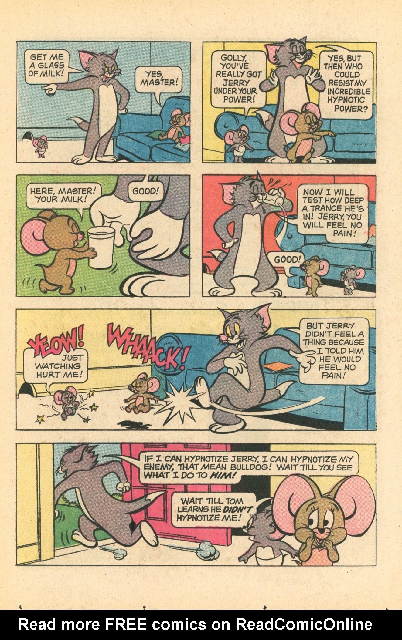Read online Tom and Jerry comic -  Issue #280 - 13