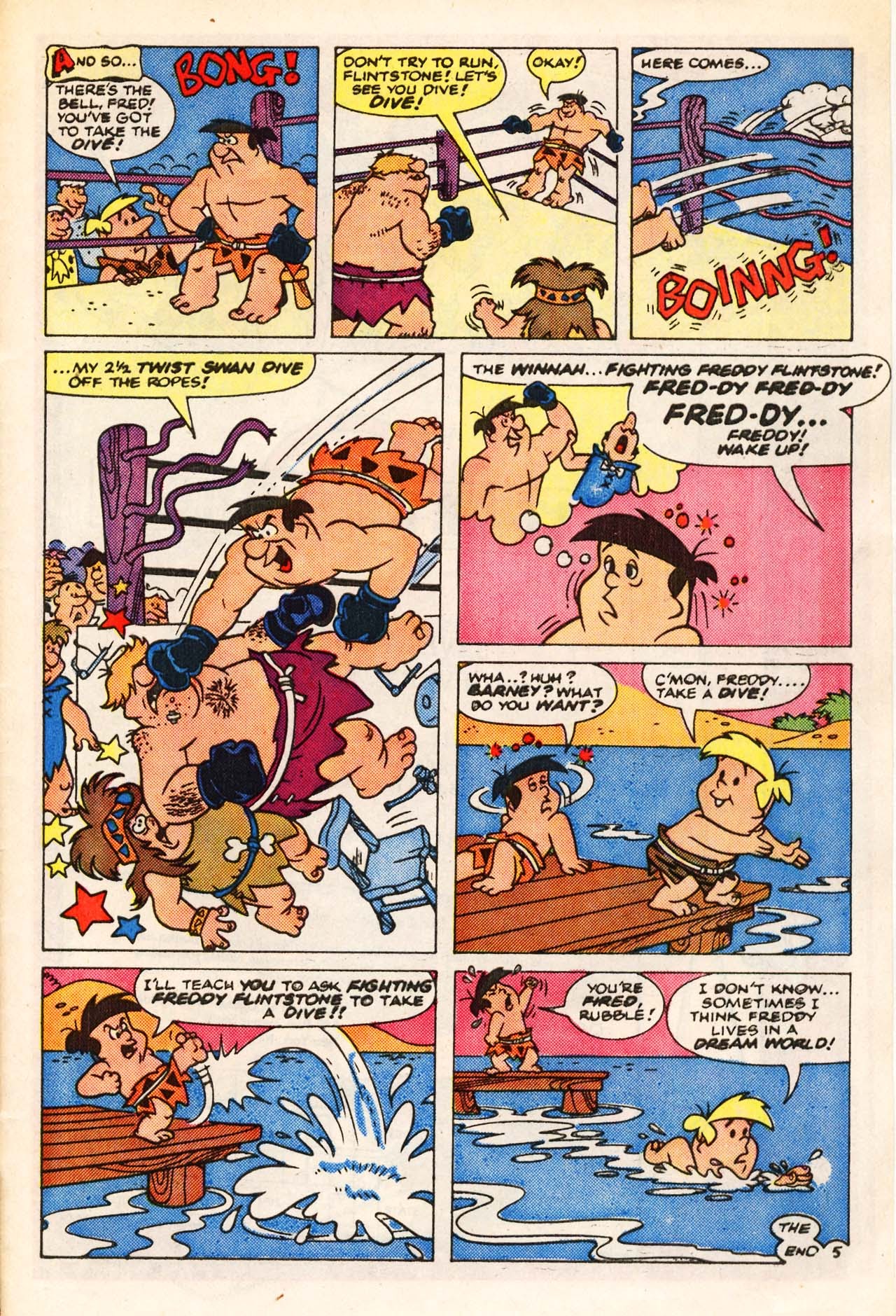 Read online The Flintstone Kids comic -  Issue #1 - 33