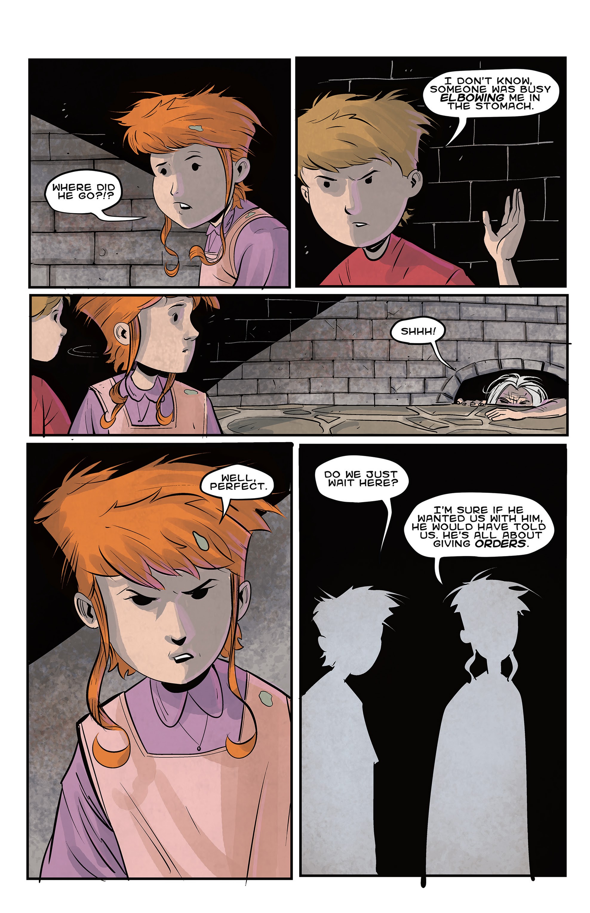 Read online William the Last: Flight & Fight comic -  Issue # _TPB - 84