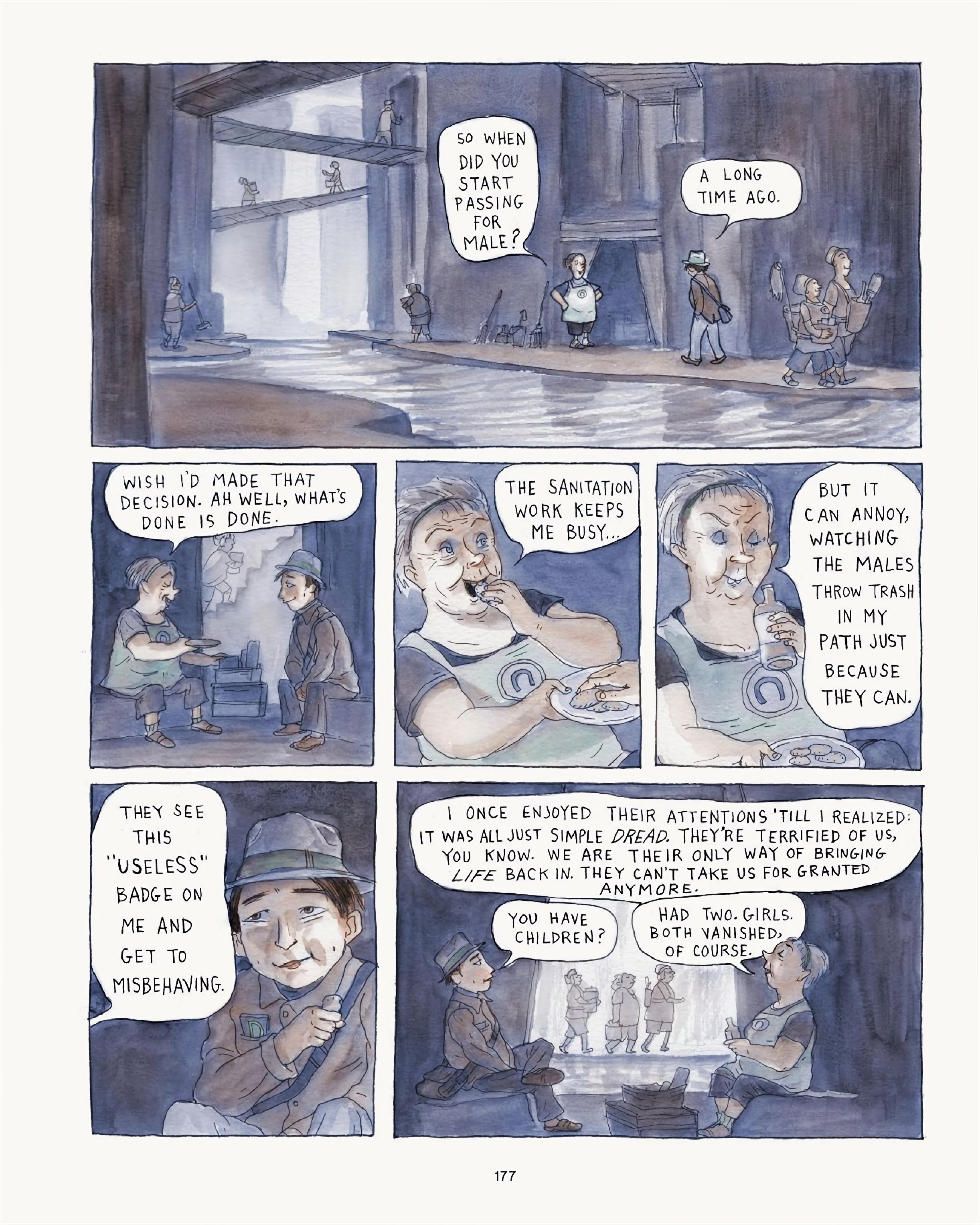 Read online The Heavy Bright comic -  Issue # TPB (Part 2) - 77