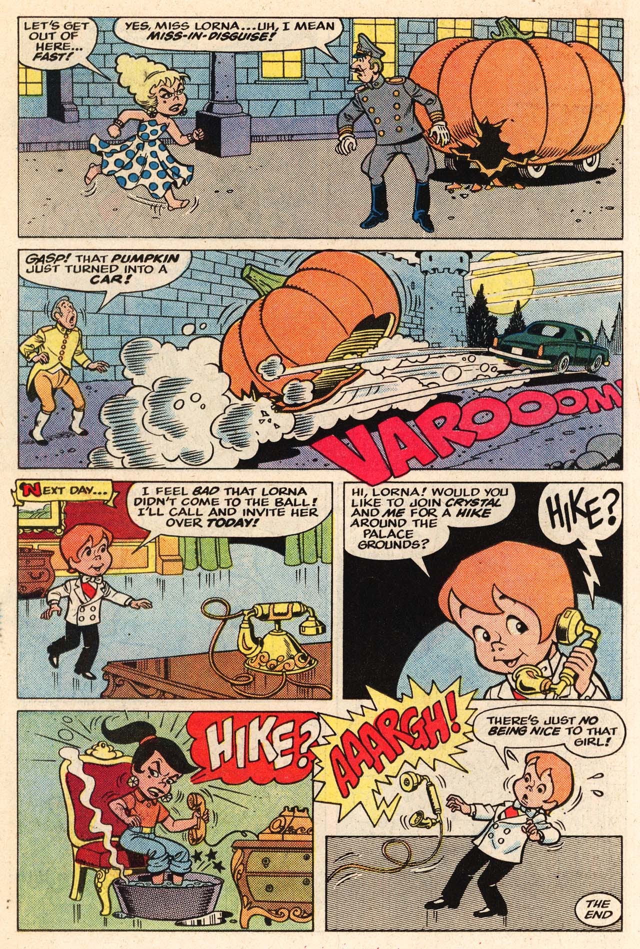 Read online Royal Roy comic -  Issue #2 - 22