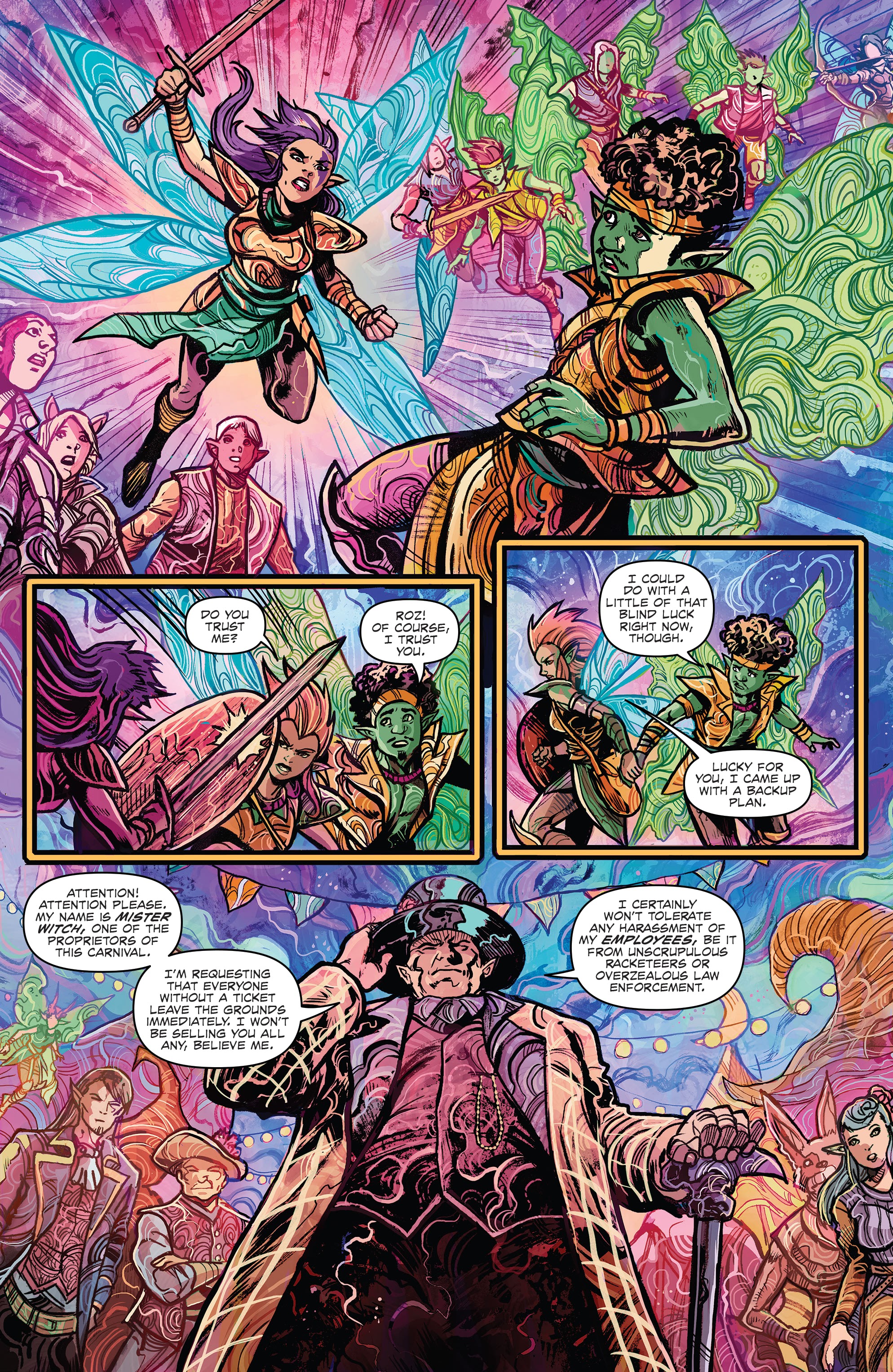 Read online Dungeons & Dragons Annual 2022 comic -  Issue # Full - 42