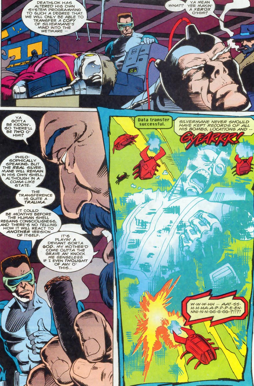 Read online Spider-Man: Power of Terror comic -  Issue #3 - 19
