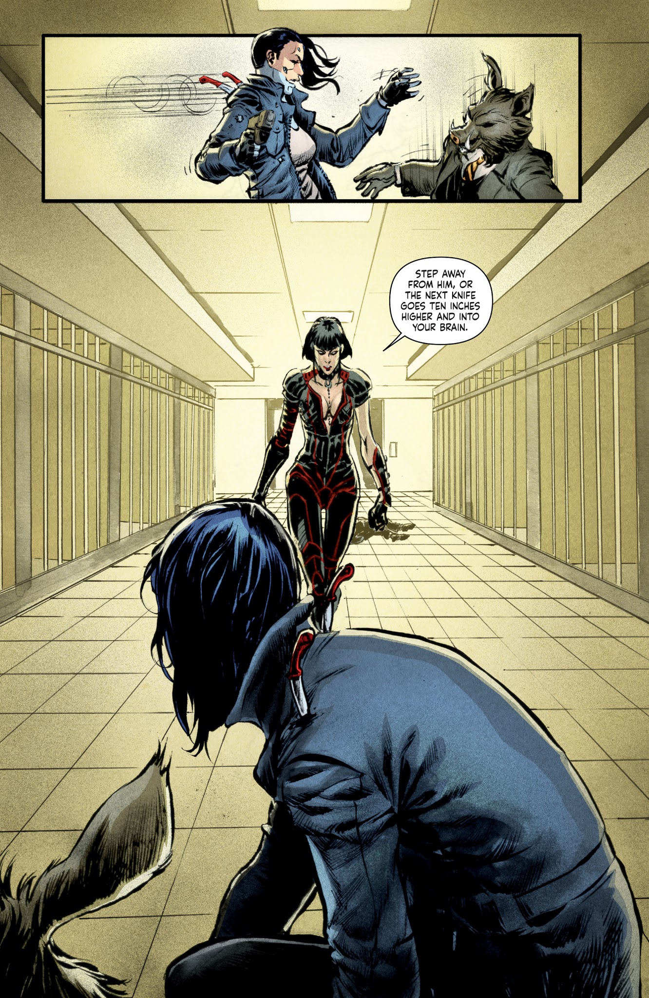 Read online Stained comic -  Issue #5 - 15