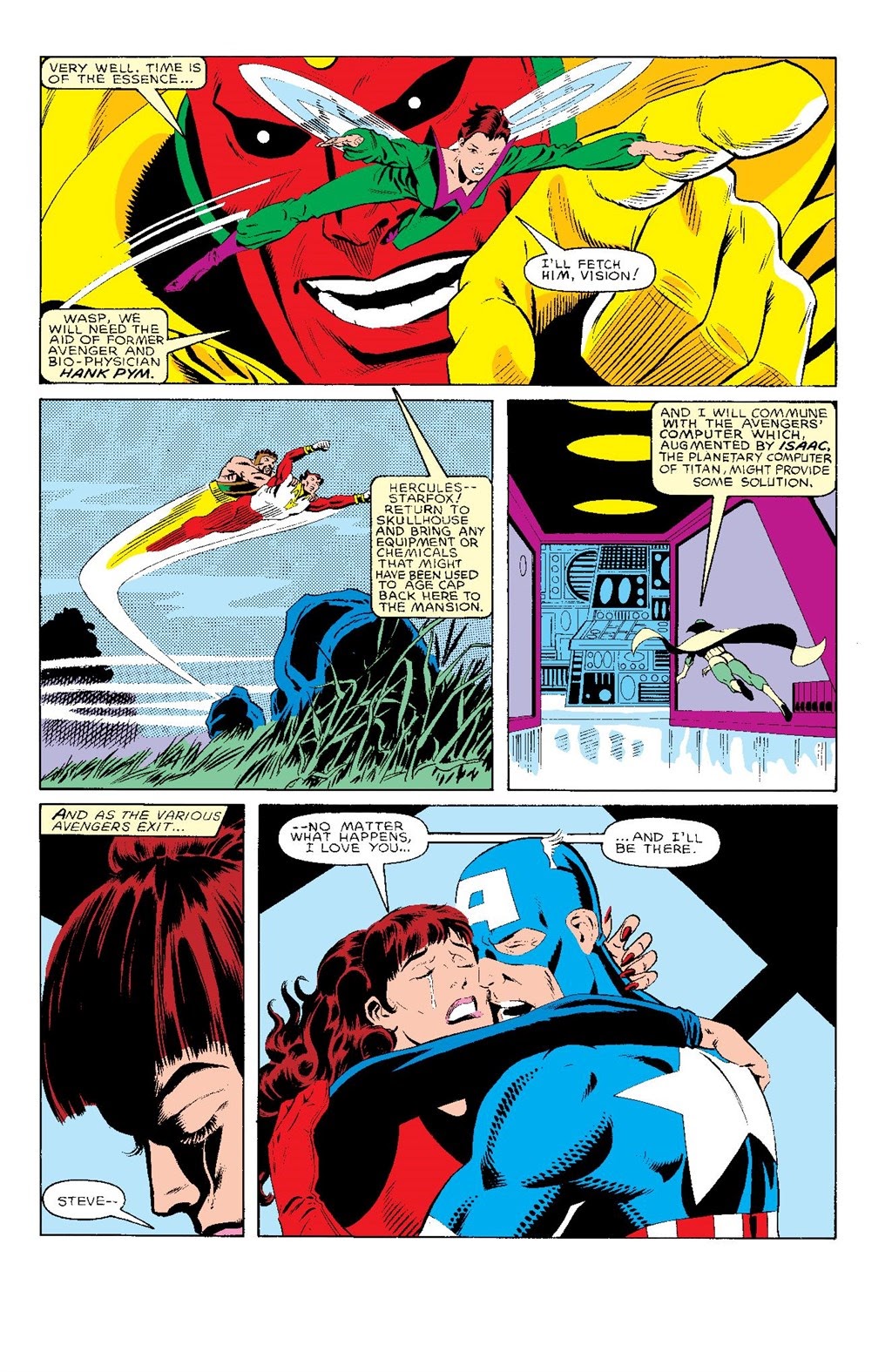 Read online Captain America Epic Collection comic -  Issue # TPB Sturm Und Drang (Part 5) - 92