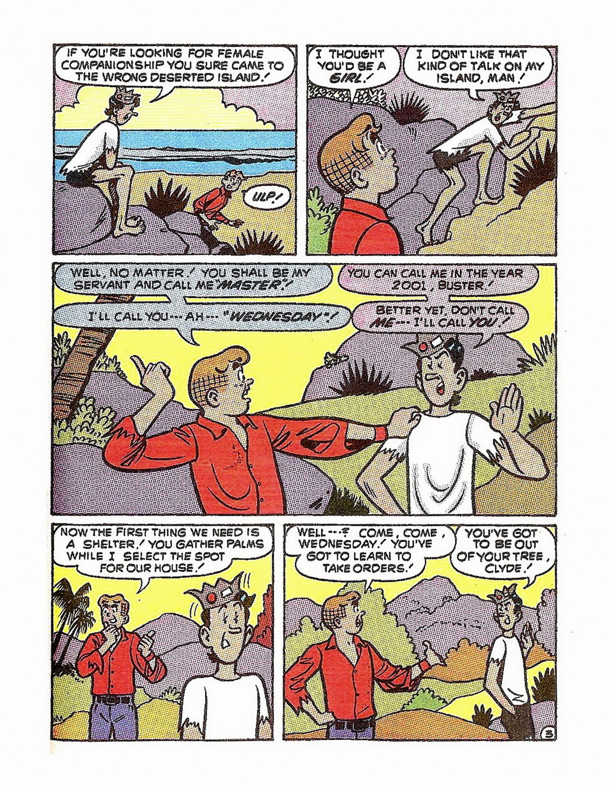 Read online Archie's Double Digest Magazine comic -  Issue #52 - 177