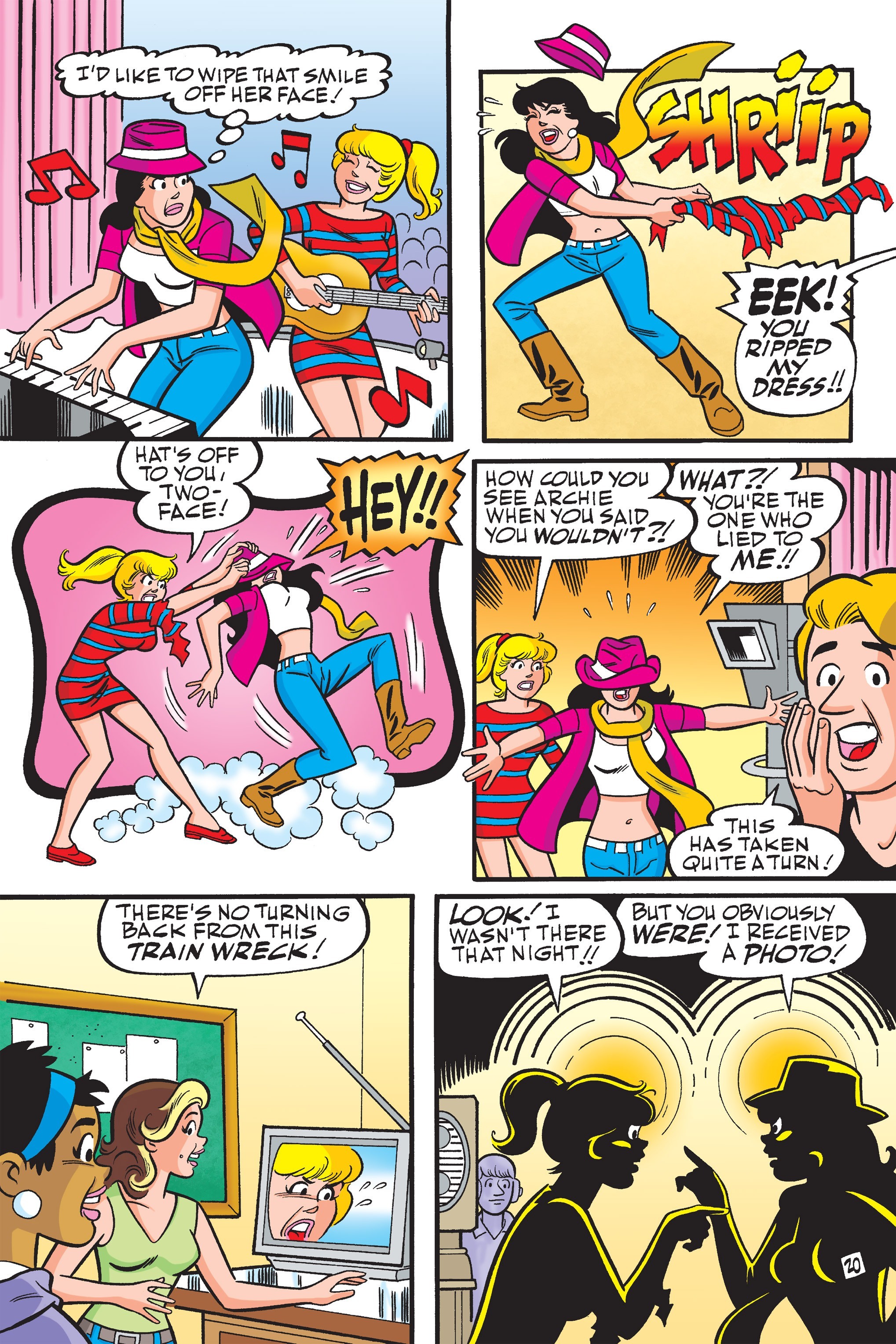 Read online Archie & Friends All-Stars comic -  Issue # TPB 16 - 27