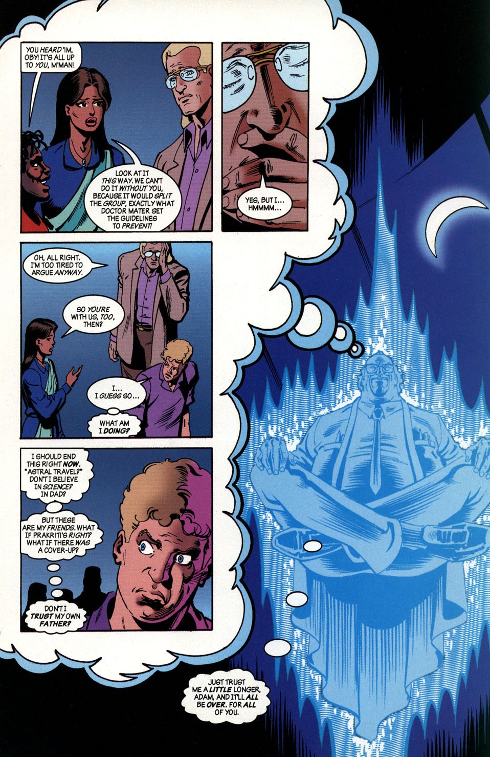 Read online Metaphysique (1995) comic -  Issue #3 - 24
