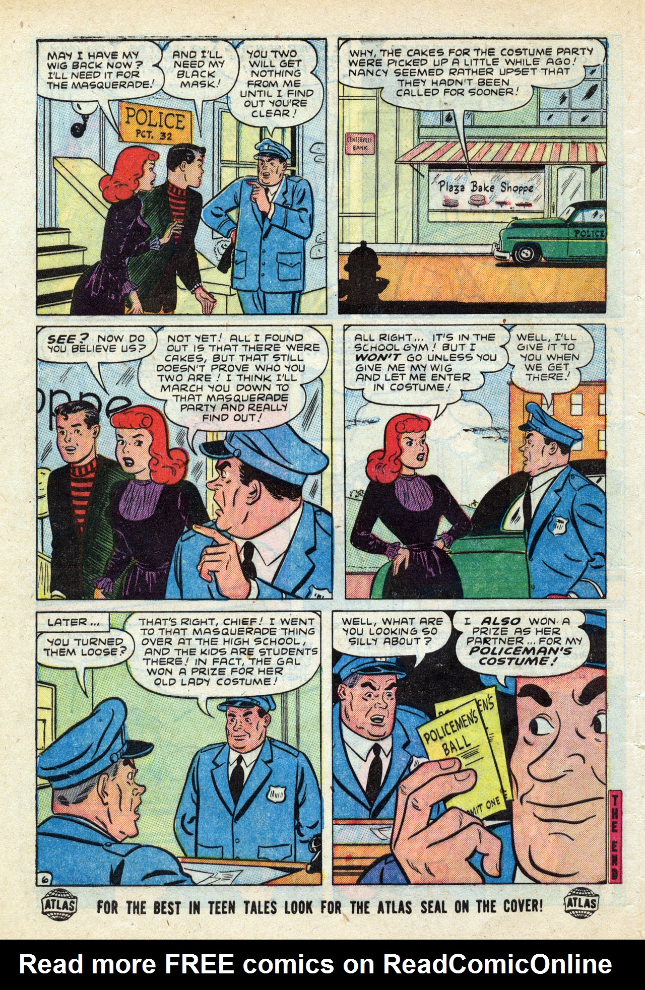 Read online Patsy and her Pals comic -  Issue #9 - 32