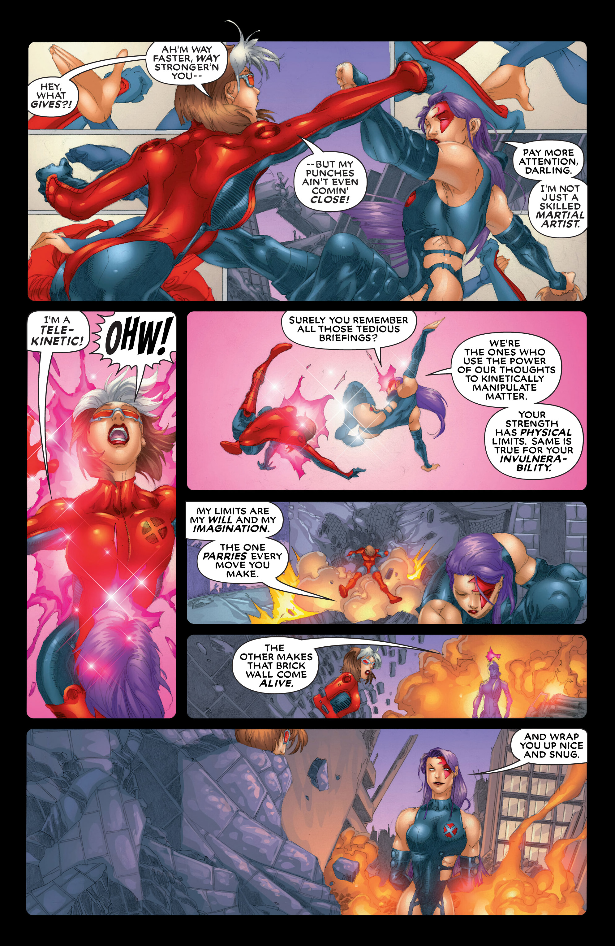 Read online X-Treme X-Men by Chris Claremont Omnibus comic -  Issue # TPB (Part 2) - 20