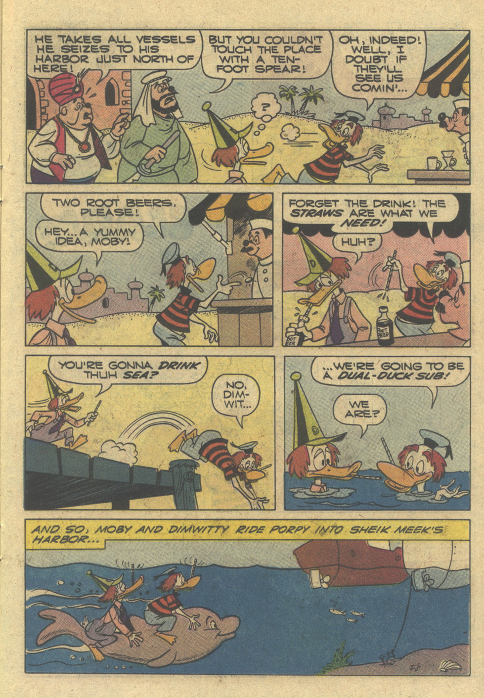 Read online Moby Duck comic -  Issue #30 - 11