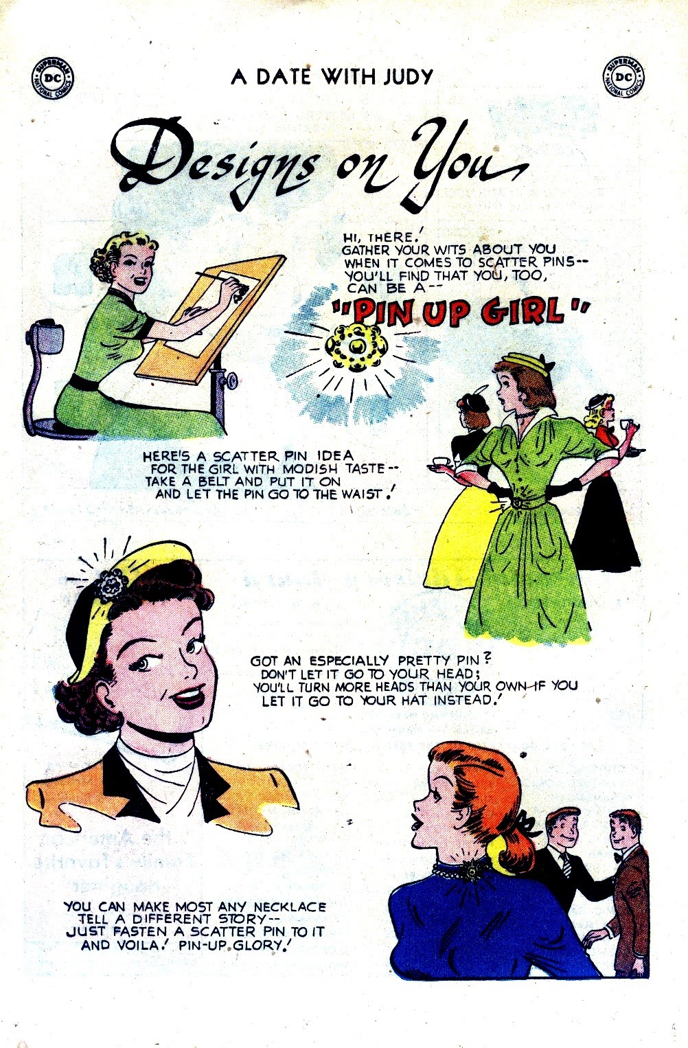 Read online A Date with Judy comic -  Issue #31 - 26