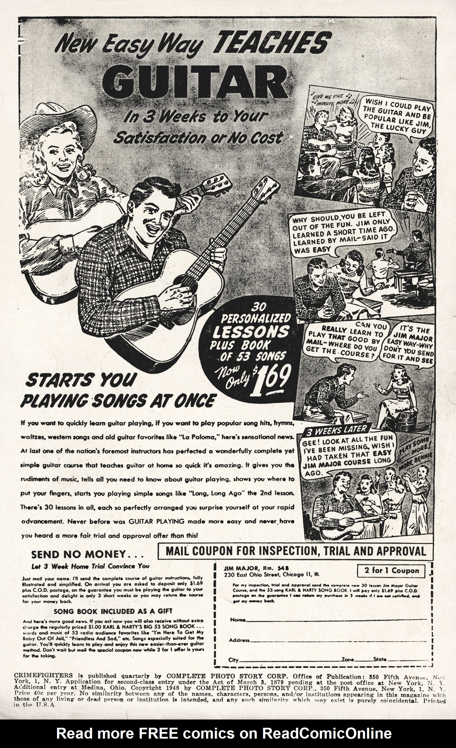 Read online Crimefighters comic -  Issue #1 - 2