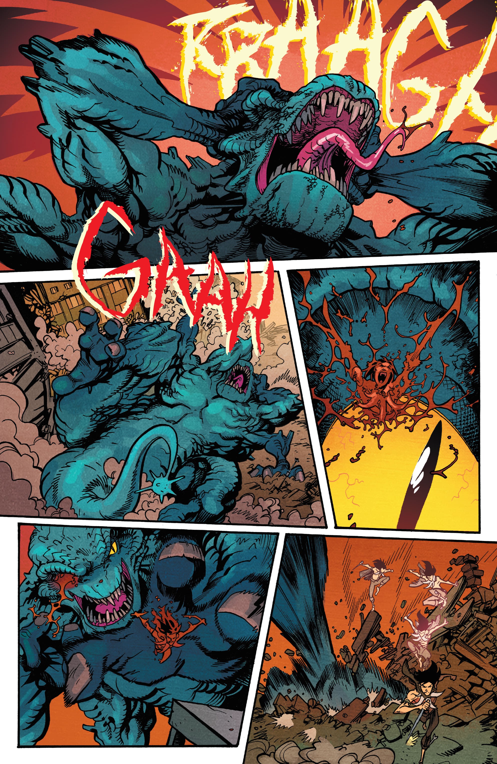 Read online Savage (2021) comic -  Issue #1 - 15
