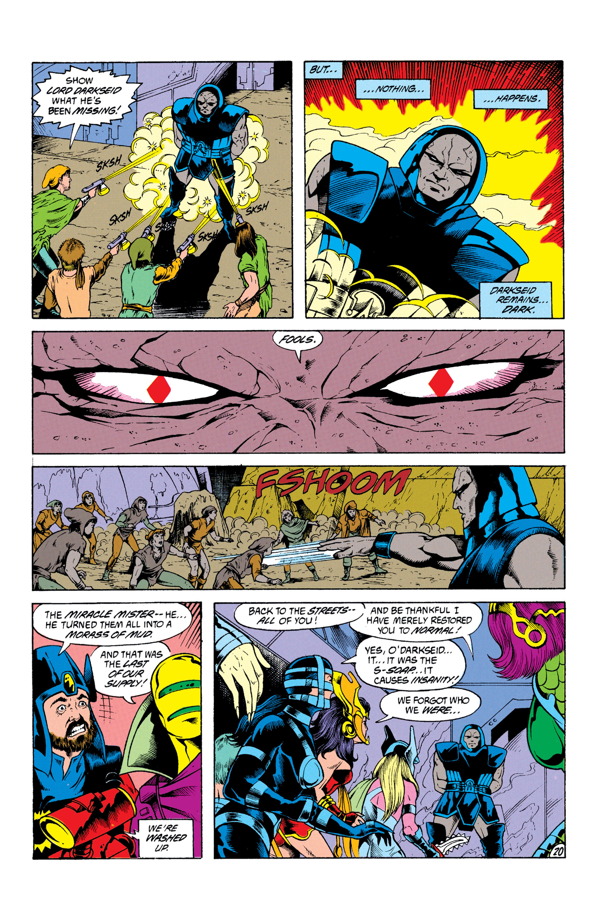 Read online Mister Miracle (1989) comic -  Issue #18 - 21