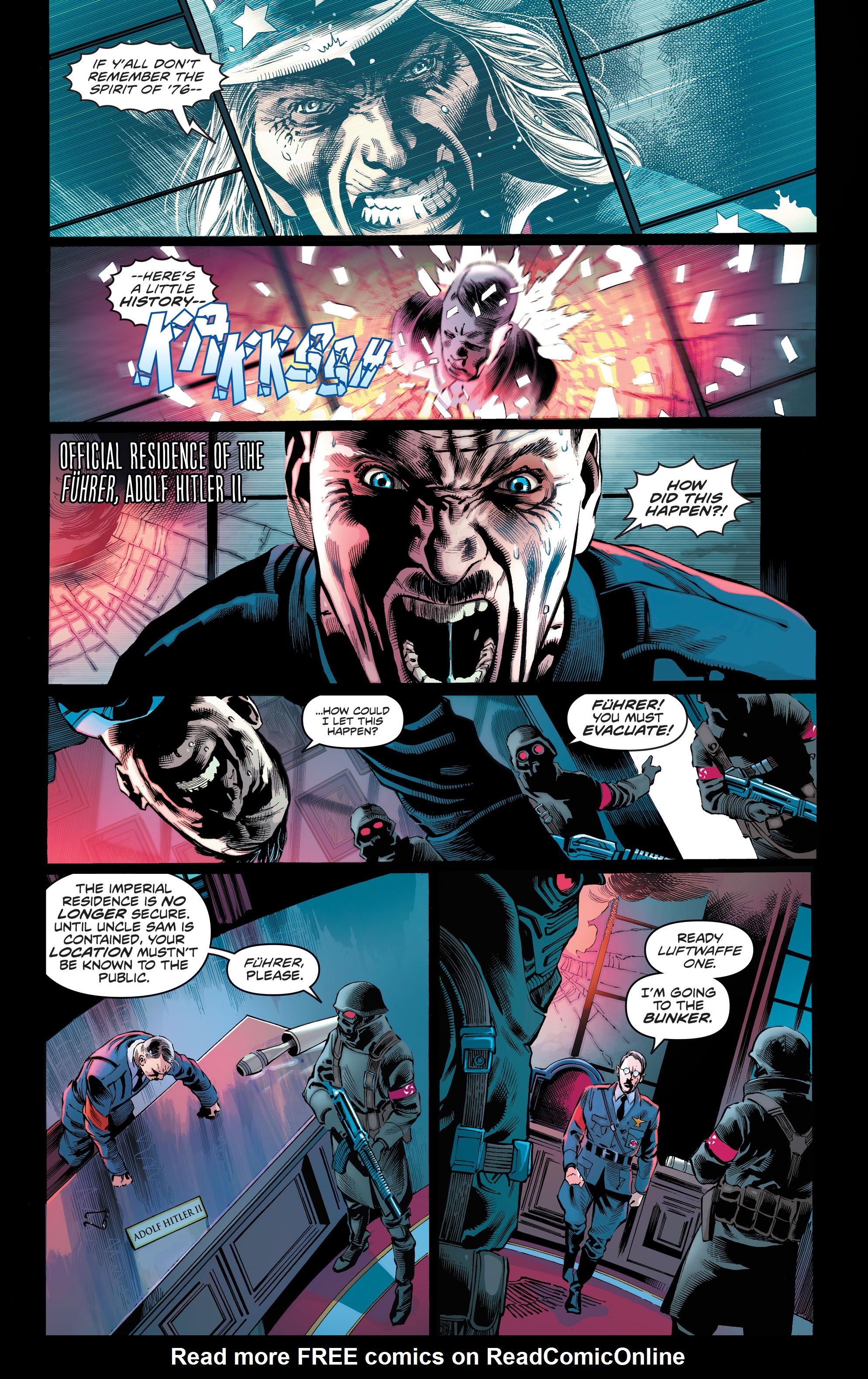Read online Freedom Fighters (2019) comic -  Issue # _TPB (Part 1) - 91