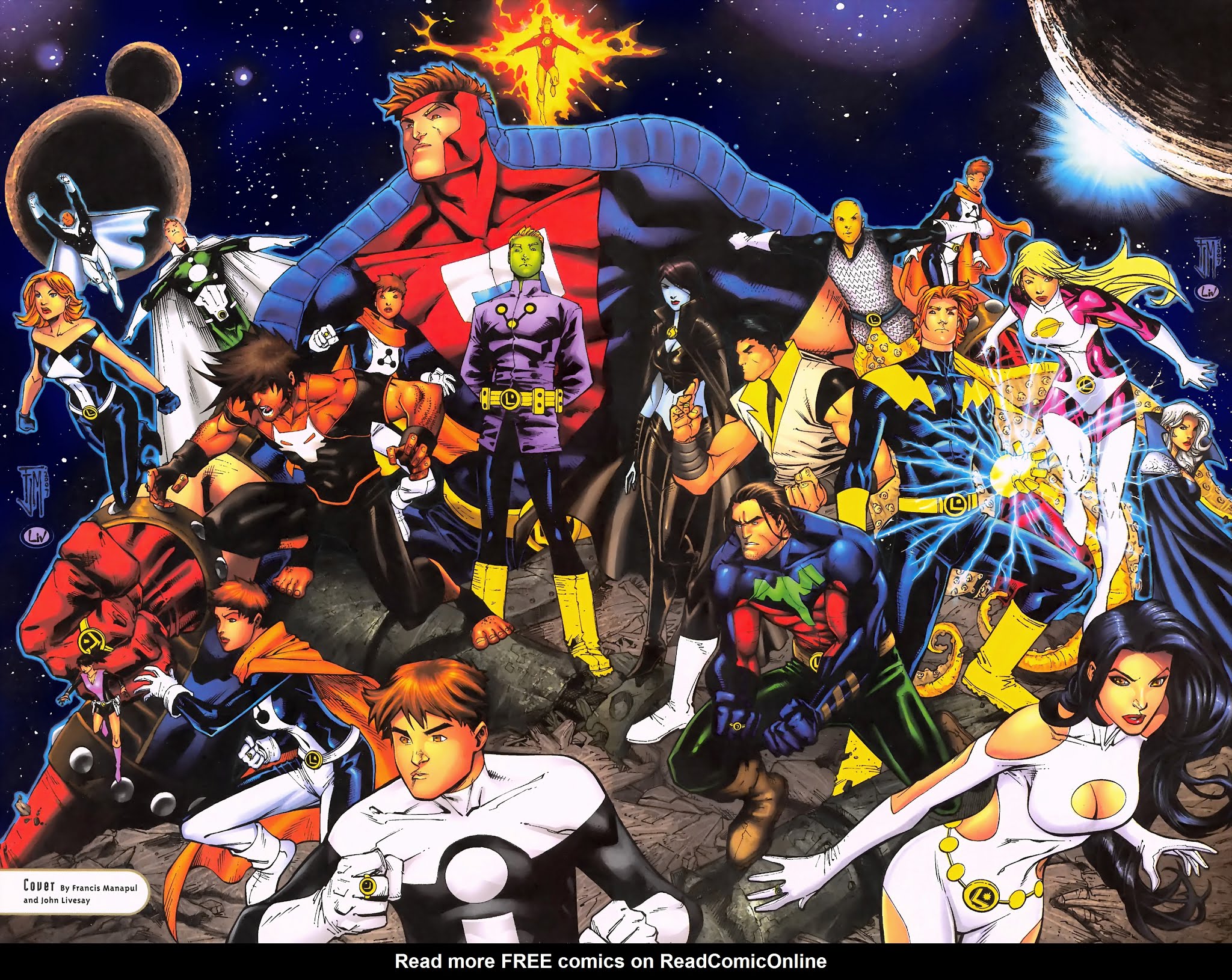 Read online Legion of Super-Heroes: 1,050 Years in the Future comic -  Issue # TPB (Part 2) - 119