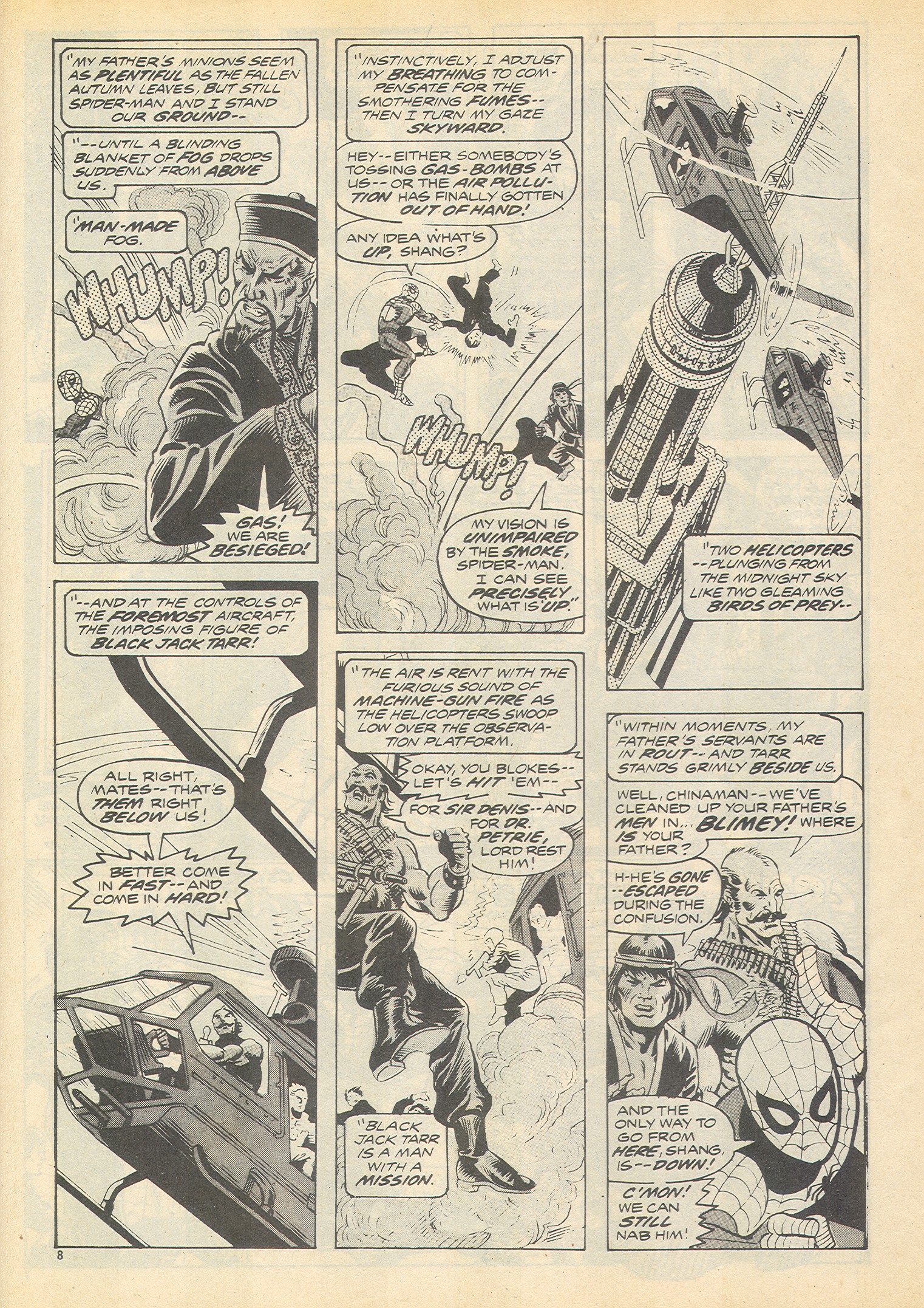 Read online The Avengers (1973) comic -  Issue #49 - 8