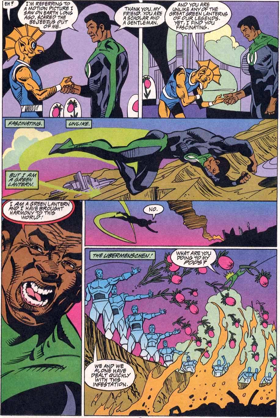 Read online Green Lantern: Mosaic comic -  Issue #14 - 8