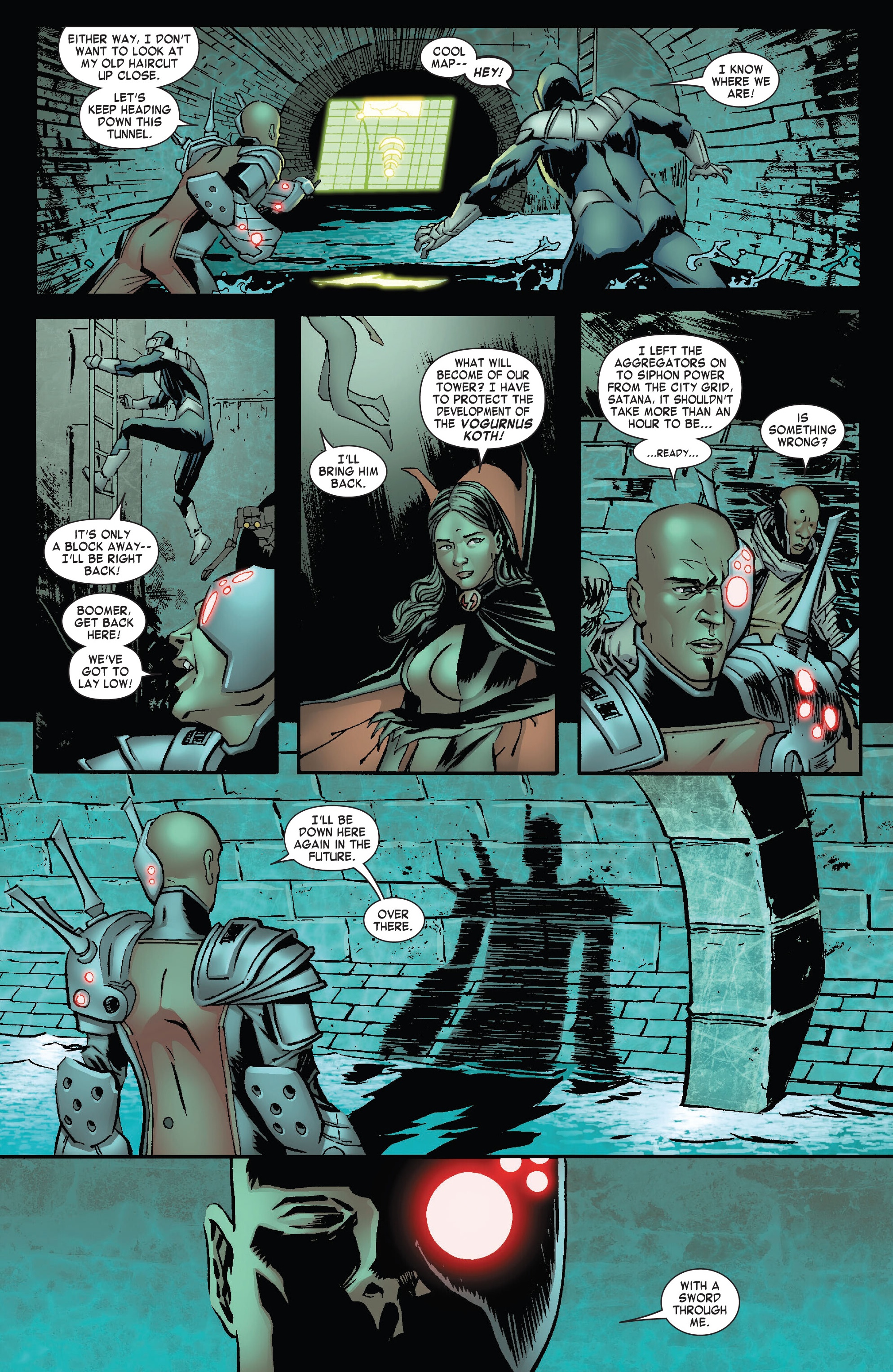 Read online Thunderbolts: Uncaged Omnibus comic -  Issue # TPB (Part 8) - 14