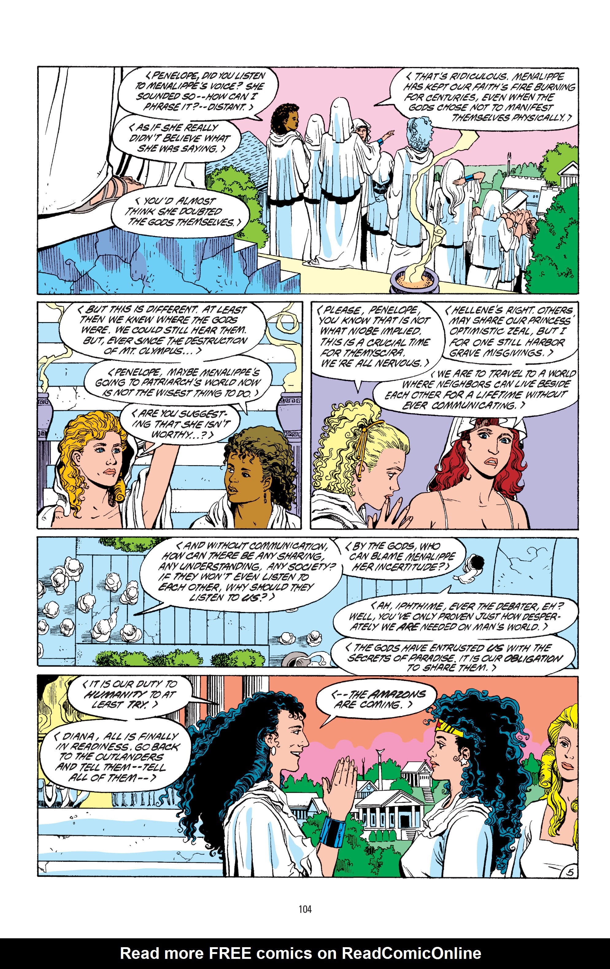 Read online Wonder Woman By George Pérez comic -  Issue # TPB 5 (Part 2) - 3
