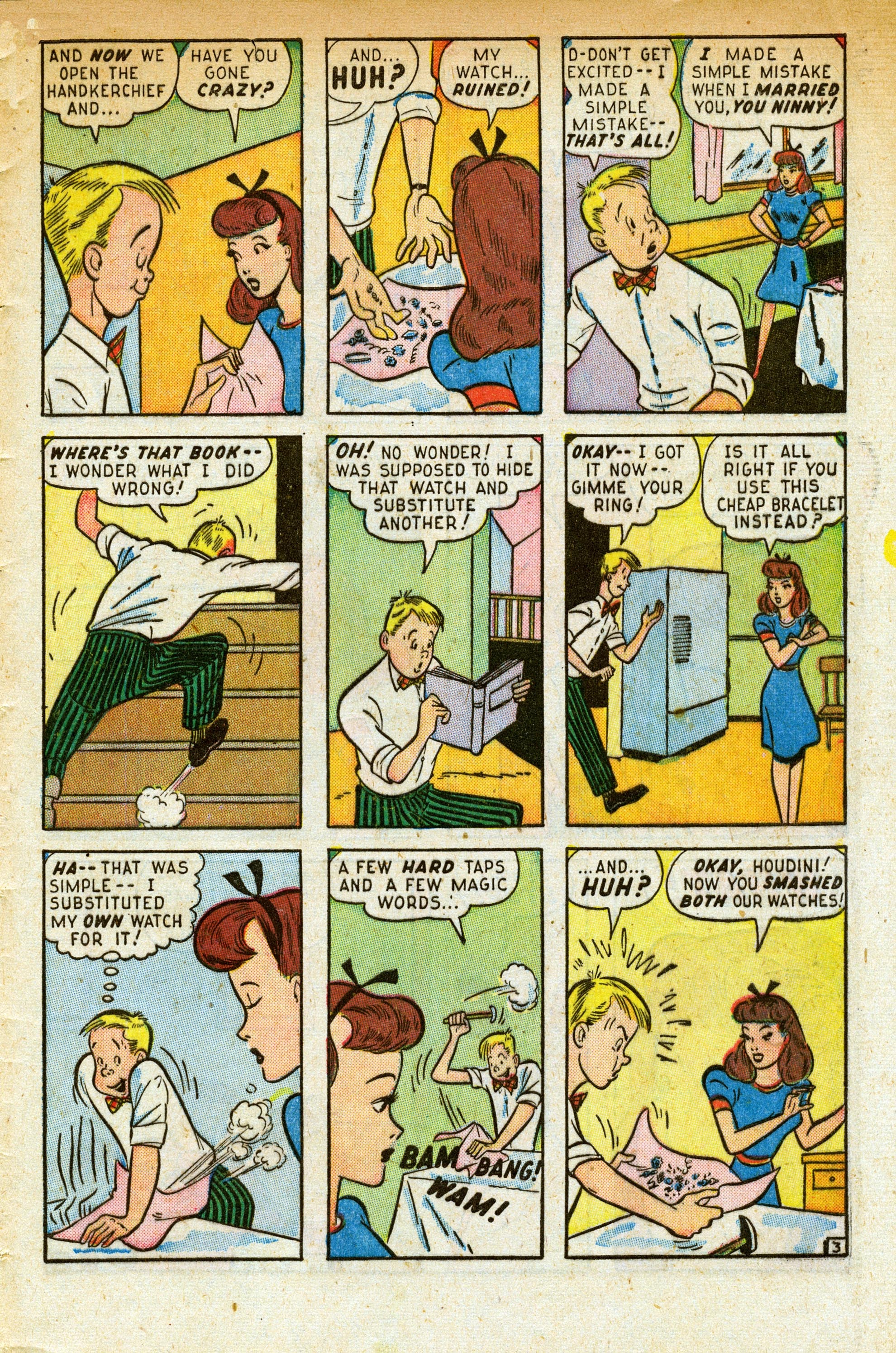 Read online Rusty Comics comic -  Issue #12 - 45