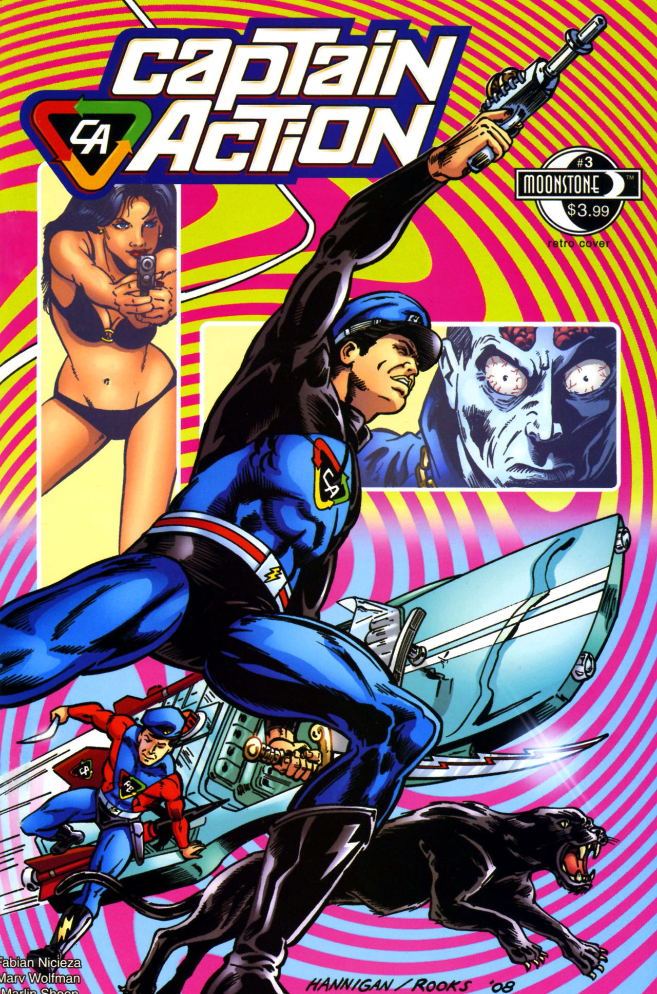 Read online Captain Action Comics comic -  Issue #3 - 1
