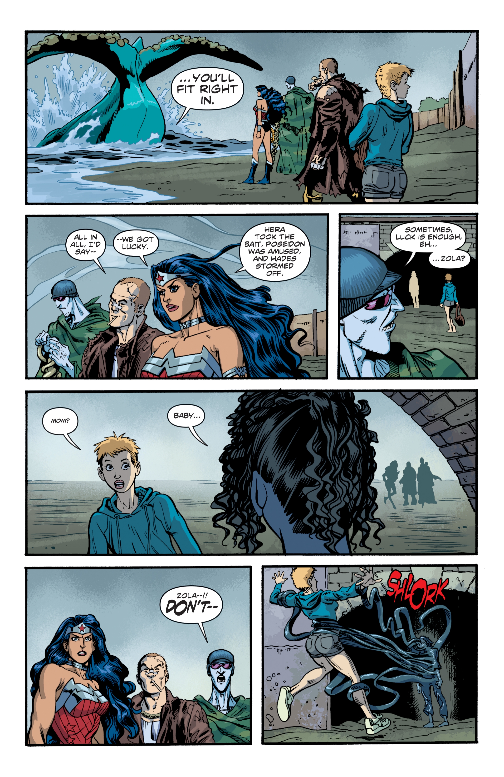 Read online Wonder Woman (2011) comic -  Issue # _The Deluxe Edition (Part 2) - 40