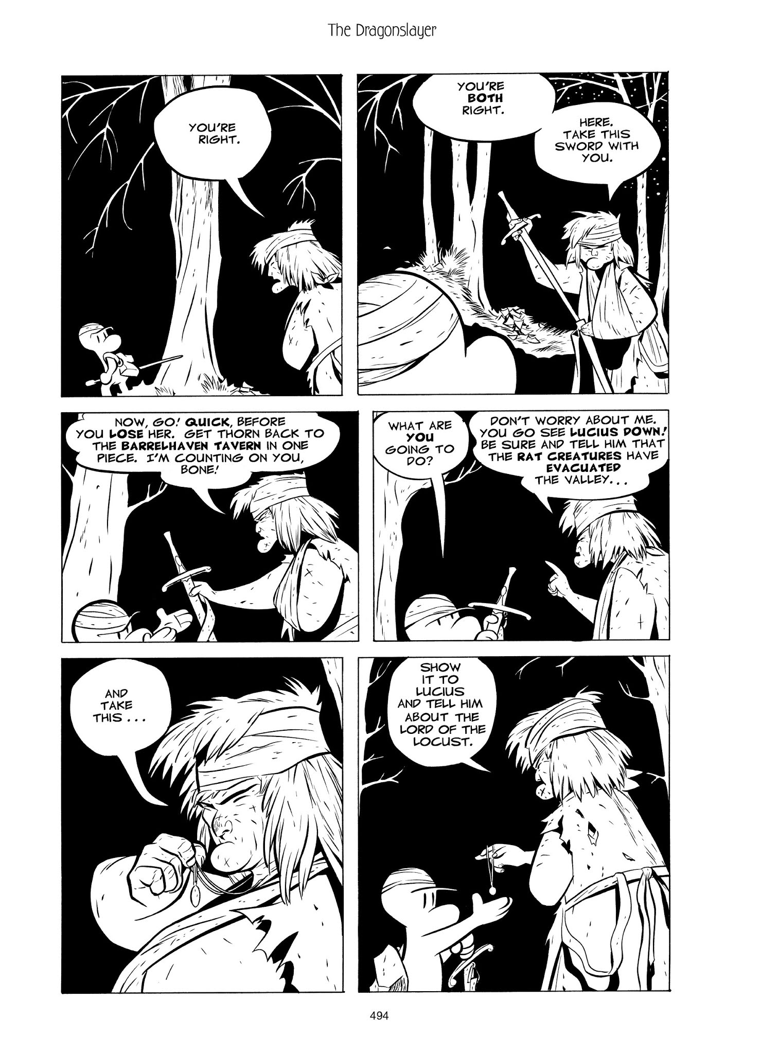 Read online Bone: The Complete Cartoon Epic In One Volume comic -  Issue # TPB (Part 5) - 86
