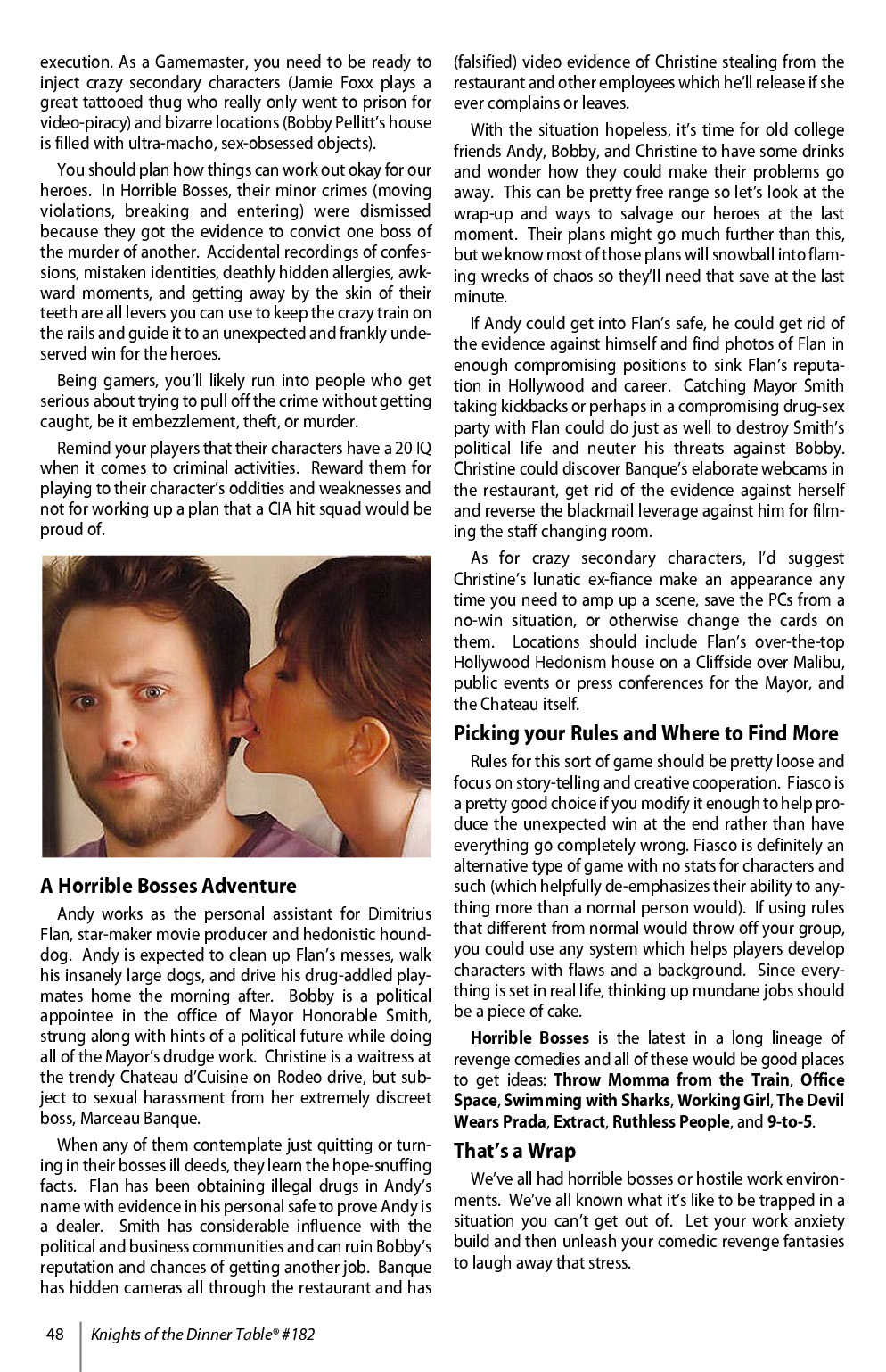 Read online Knights of the Dinner Table comic -  Issue #182 - 50