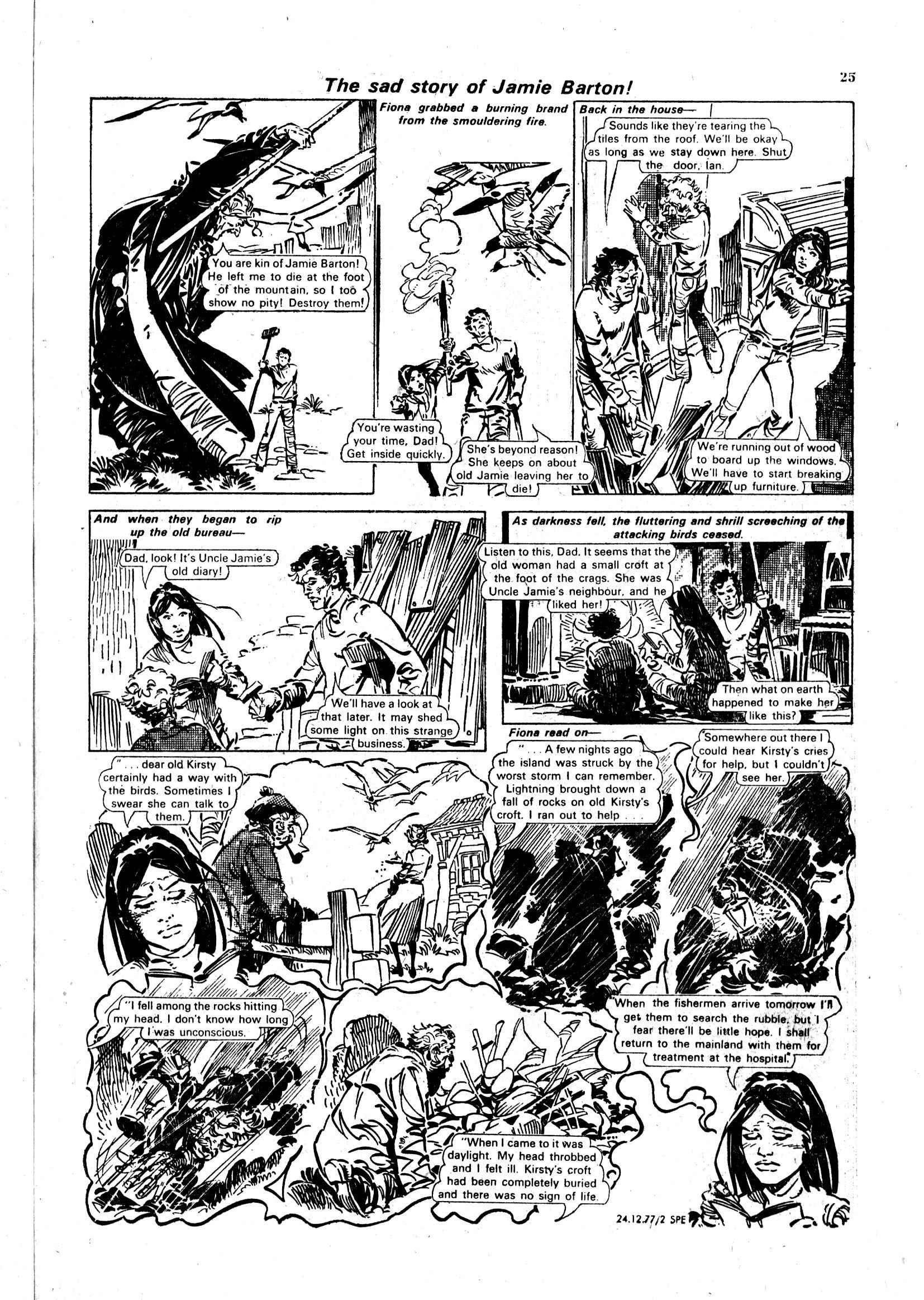 Read online Spellbound (1976) comic -  Issue #66 - 25