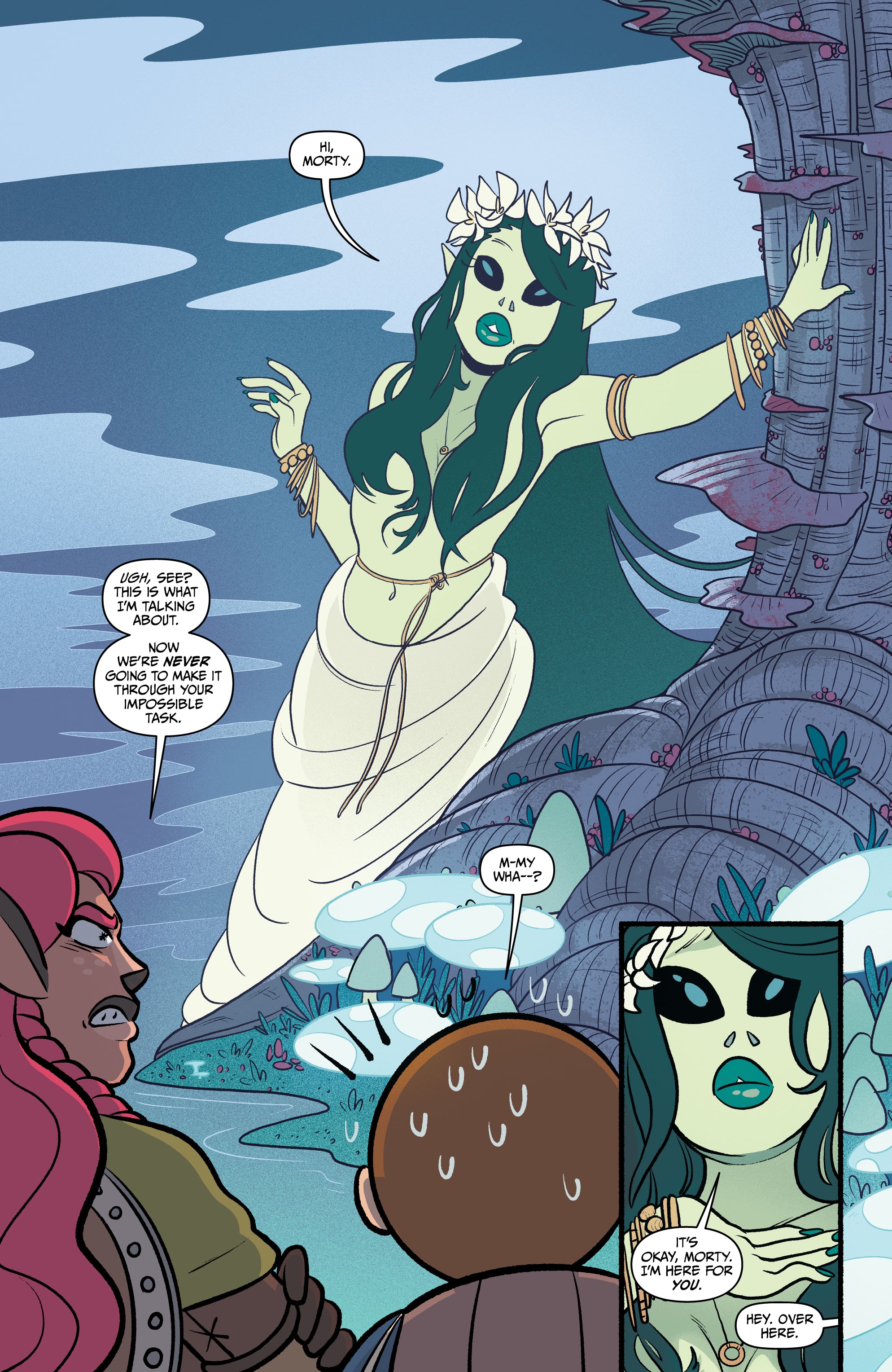 Read online Rick and Morty: Ever After comic -  Issue # TPB - 61