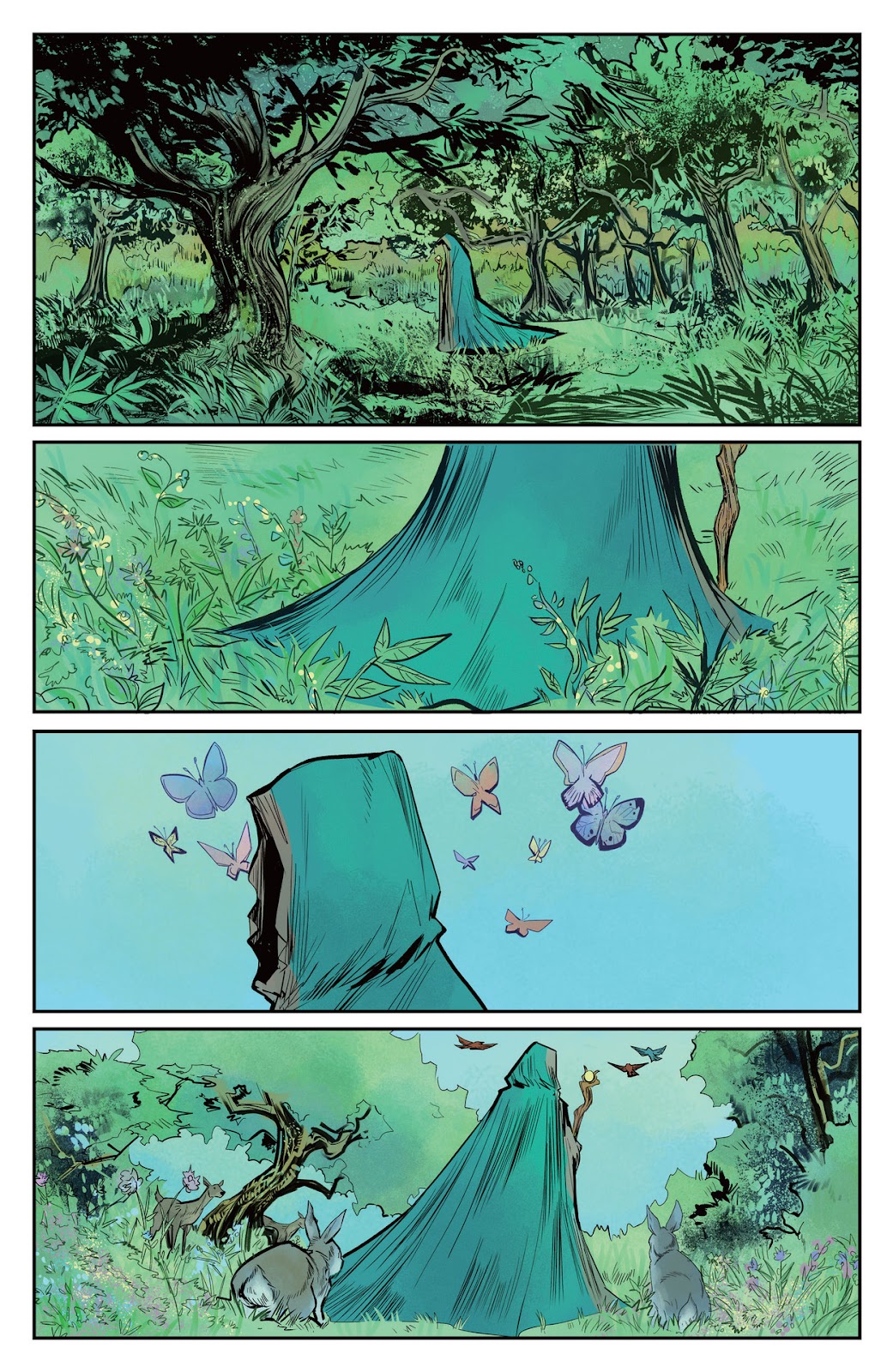 Disney Villains: Maleficent issue 5 - Page 9