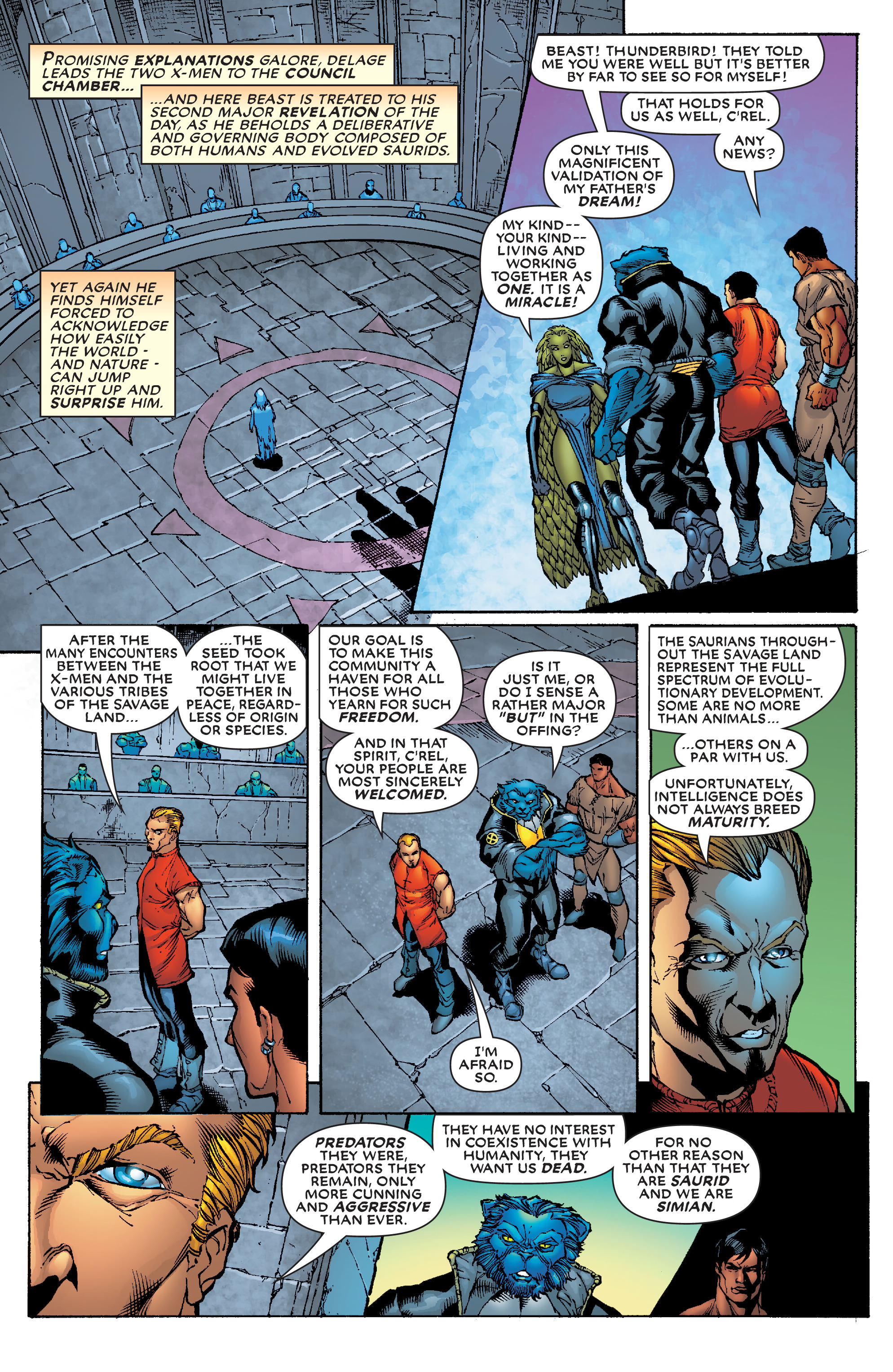 Read online X-Treme X-Men by Chris Claremont Omnibus comic -  Issue # TPB (Part 2) - 95