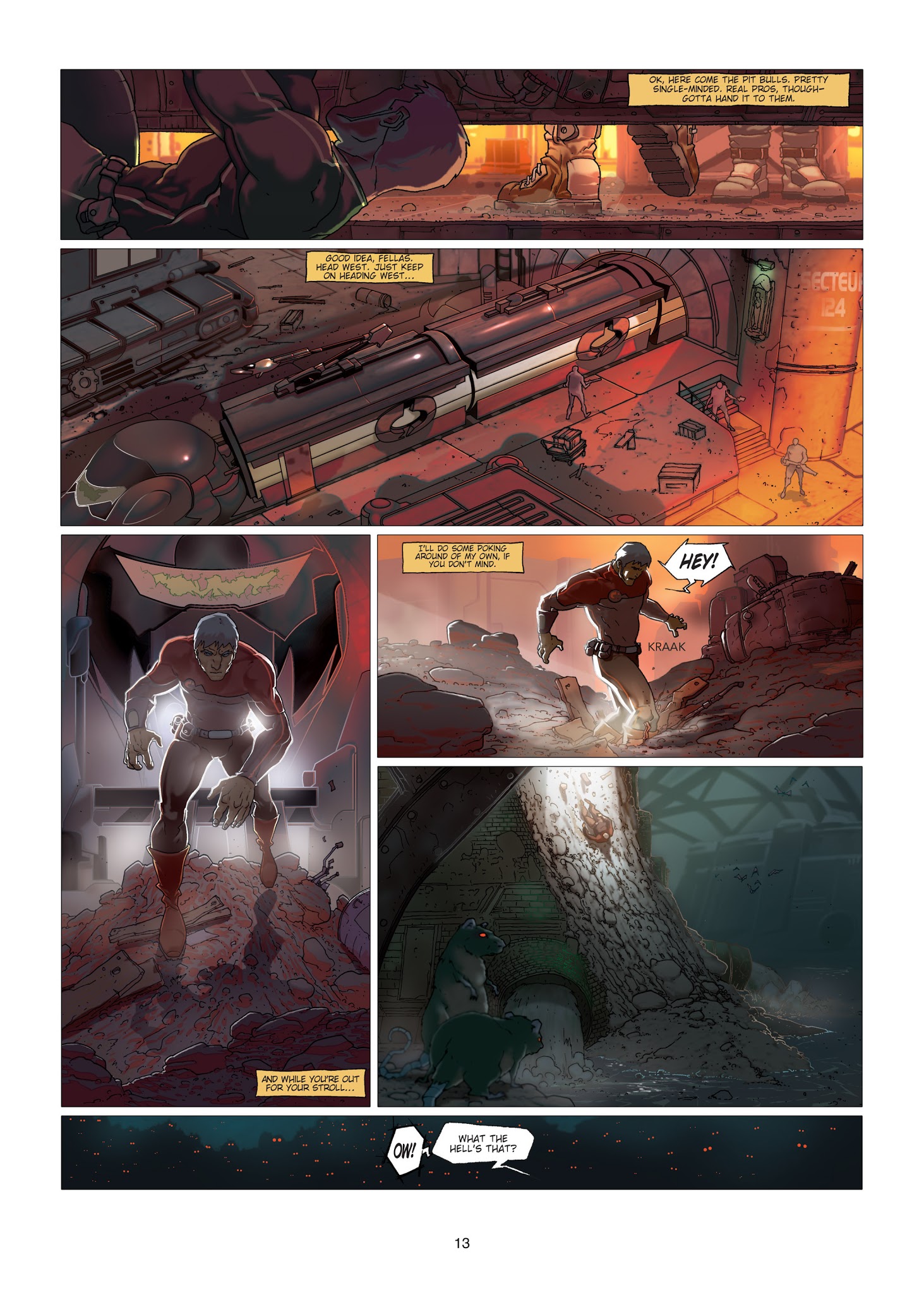 Read online The Centron Files comic -  Issue #3 - 13