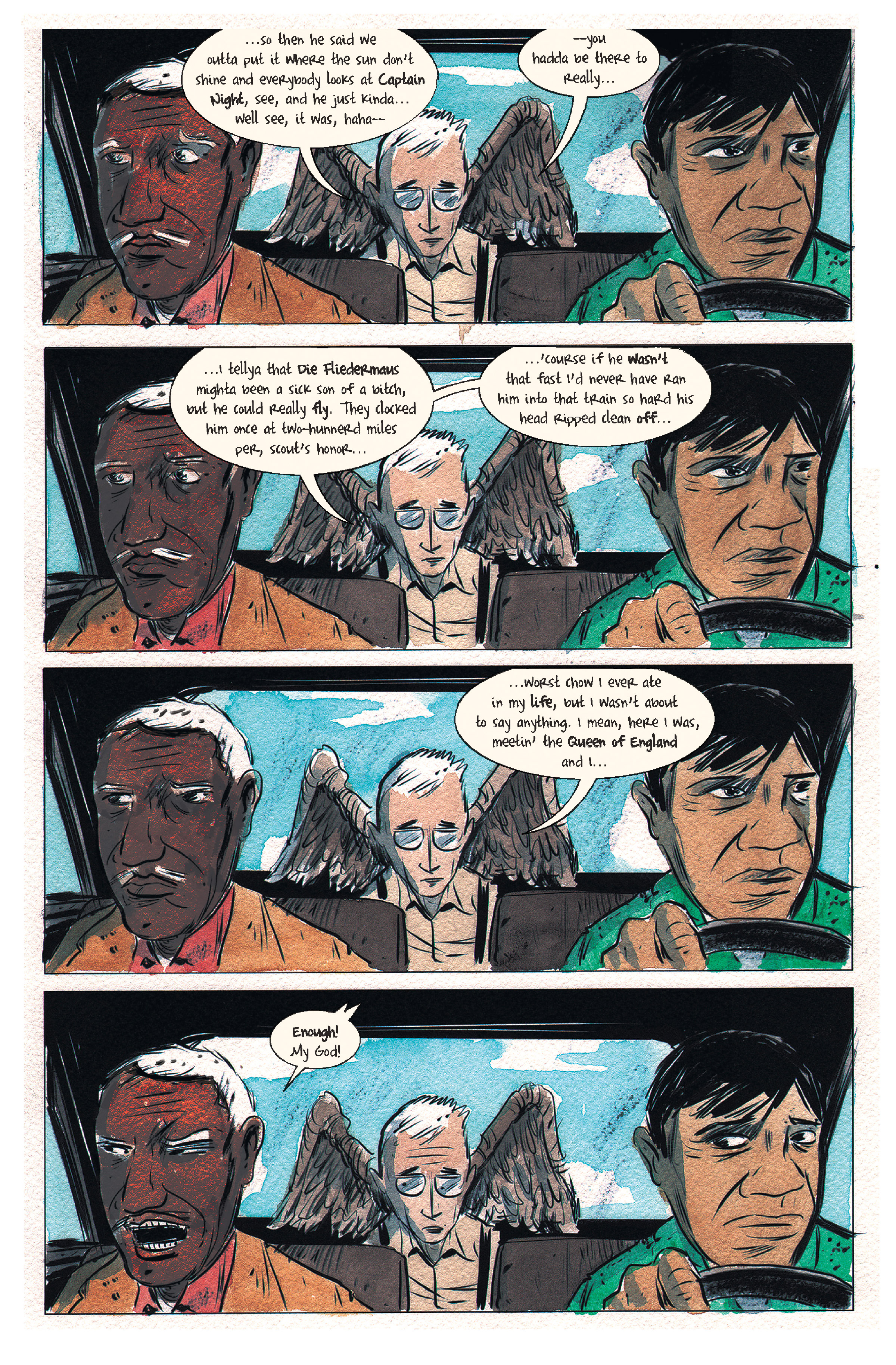 Read online The World of Black Hammer Library Edition comic -  Issue # TPB 2 (Part 1) - 35