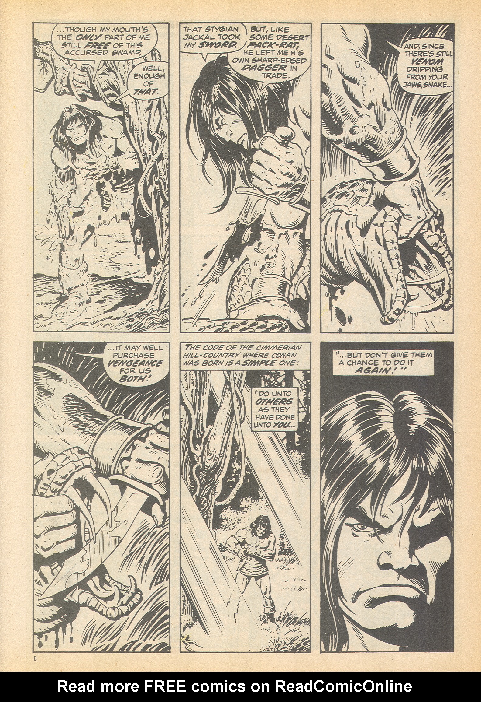 Read online The Avengers (1973) comic -  Issue #112 - 8