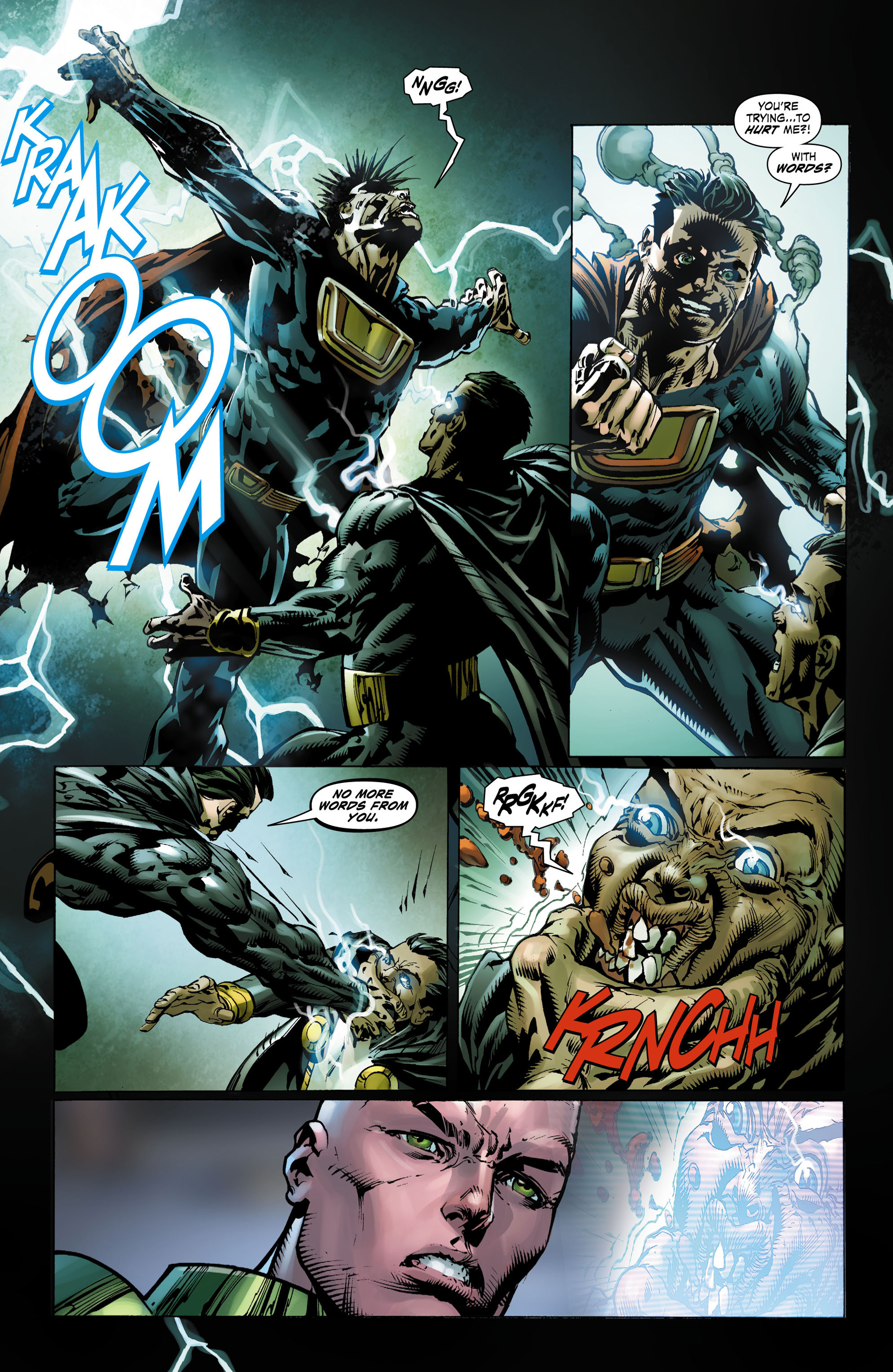 Read online Forever Evil comic -  Issue #3 - 12