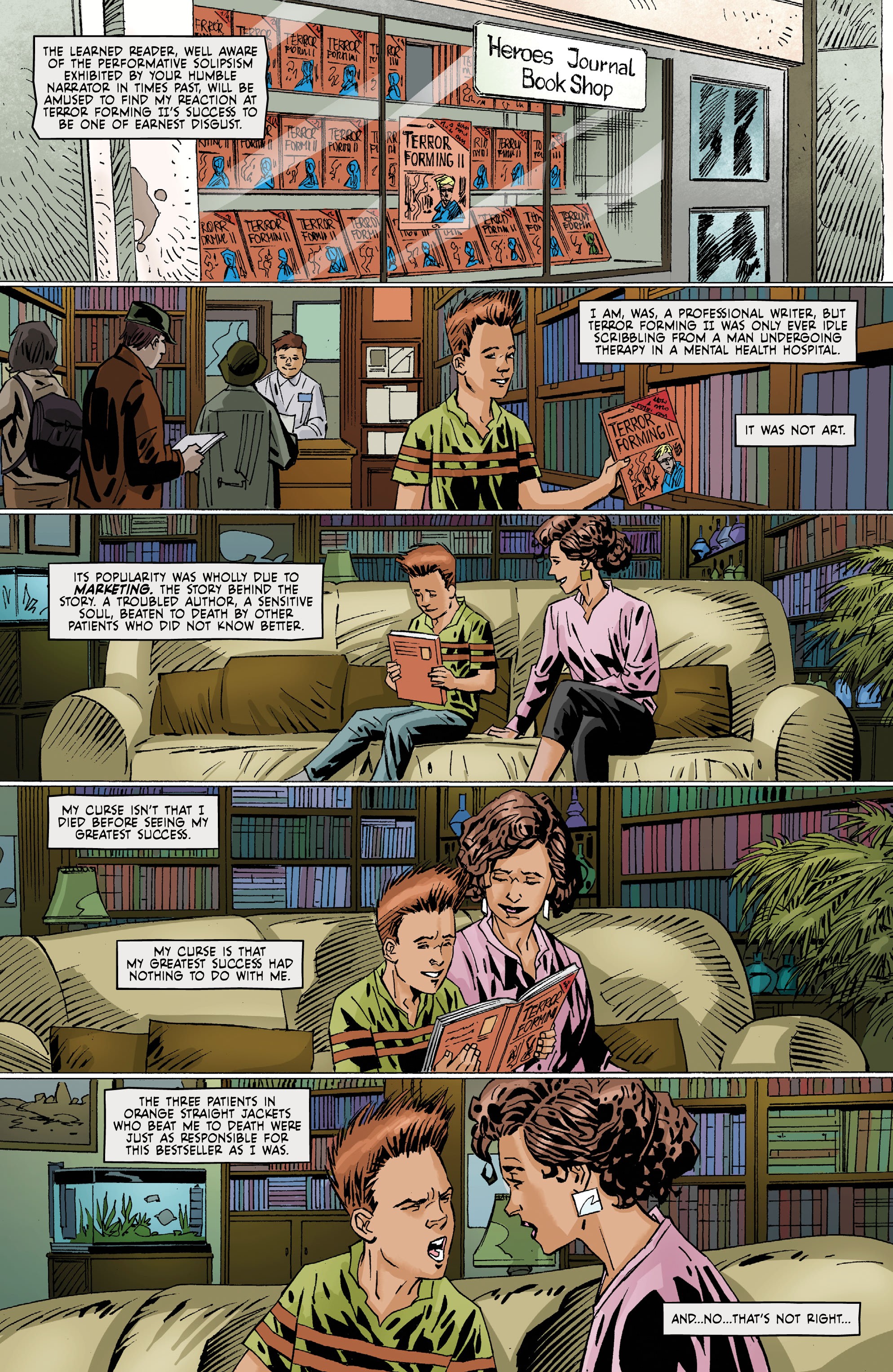 Read online A Dark Interlude comic -  Issue #3 - 17