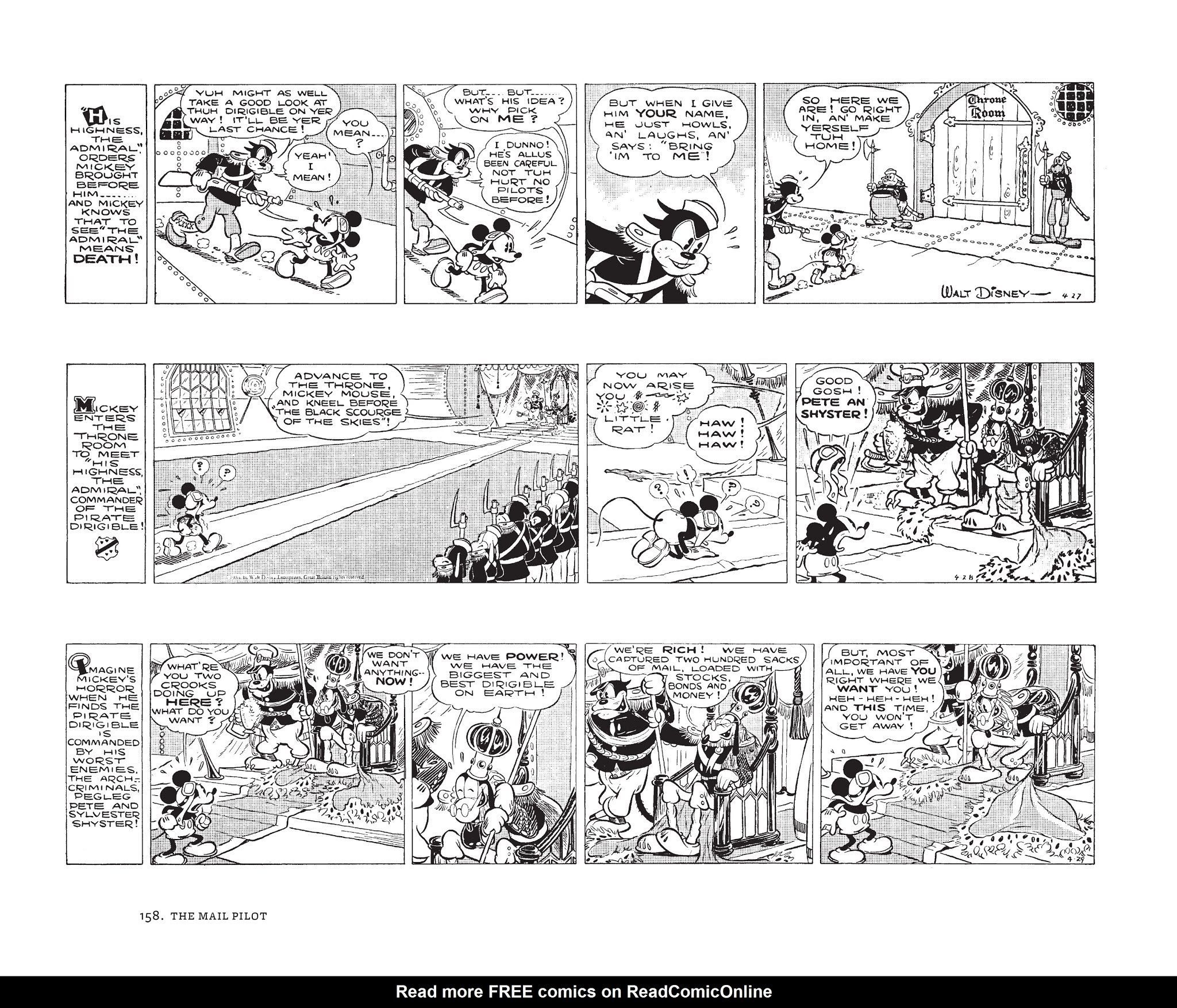 Read online Walt Disney's Mickey Mouse by Floyd Gottfredson comic -  Issue # TPB 2 (Part 2) - 58
