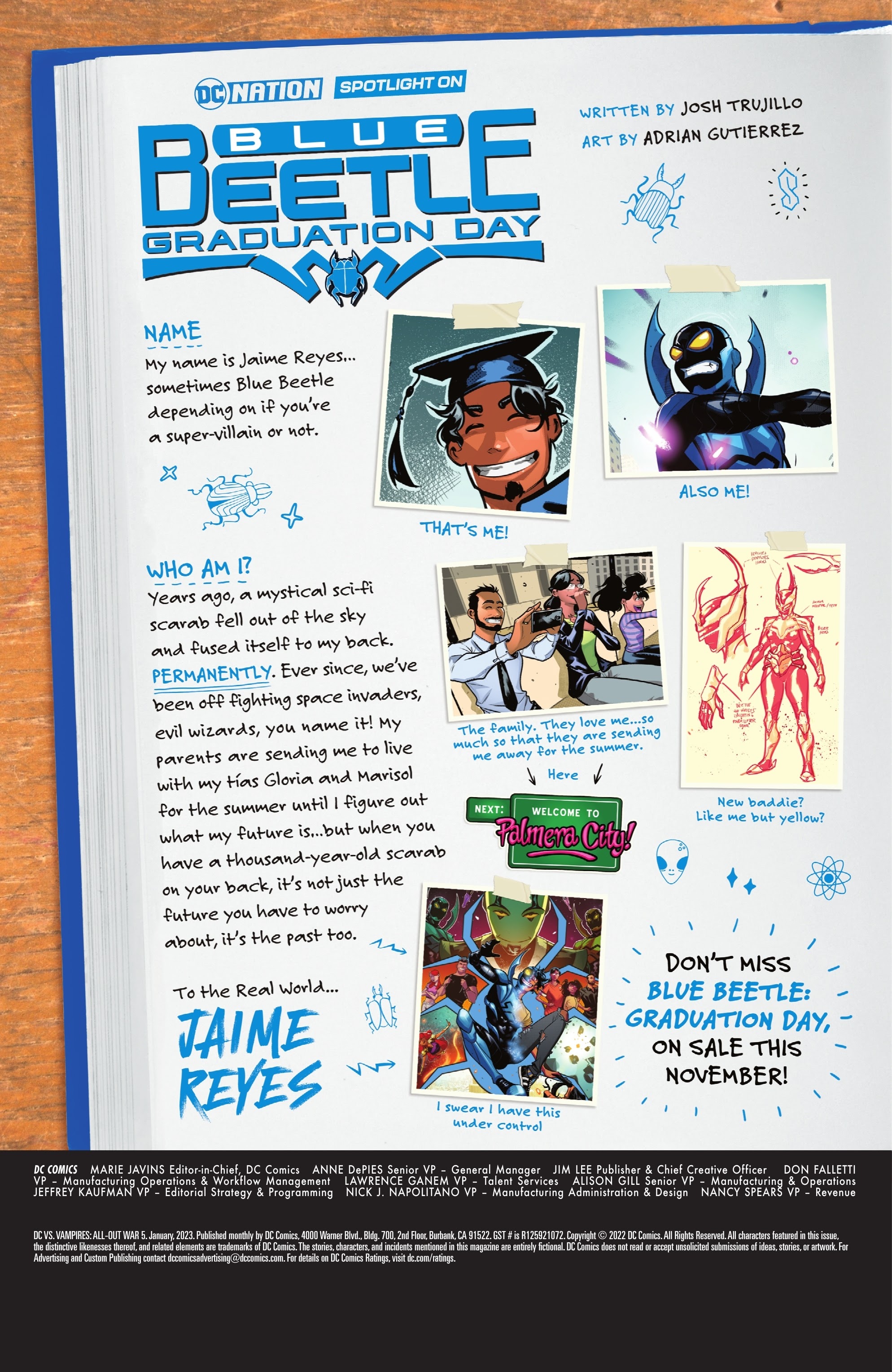 Read online DC vs. Vampires: All-Out War comic -  Issue #5 - 36