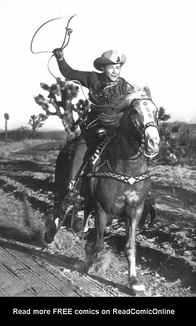 Read online Roy Rogers Western comic -  Issue #2 - 2
